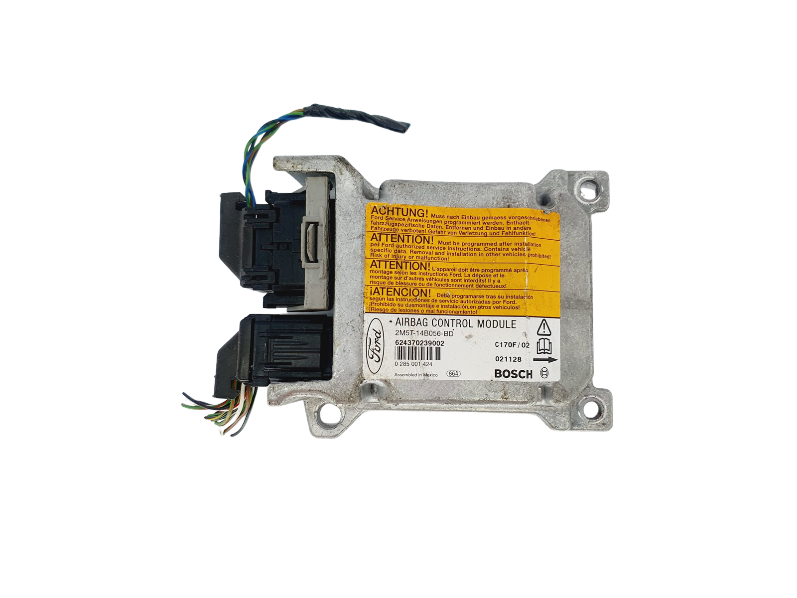 Steuergerät 2M5T-14B056-BD 0285001424 Ford Bosch main product photo