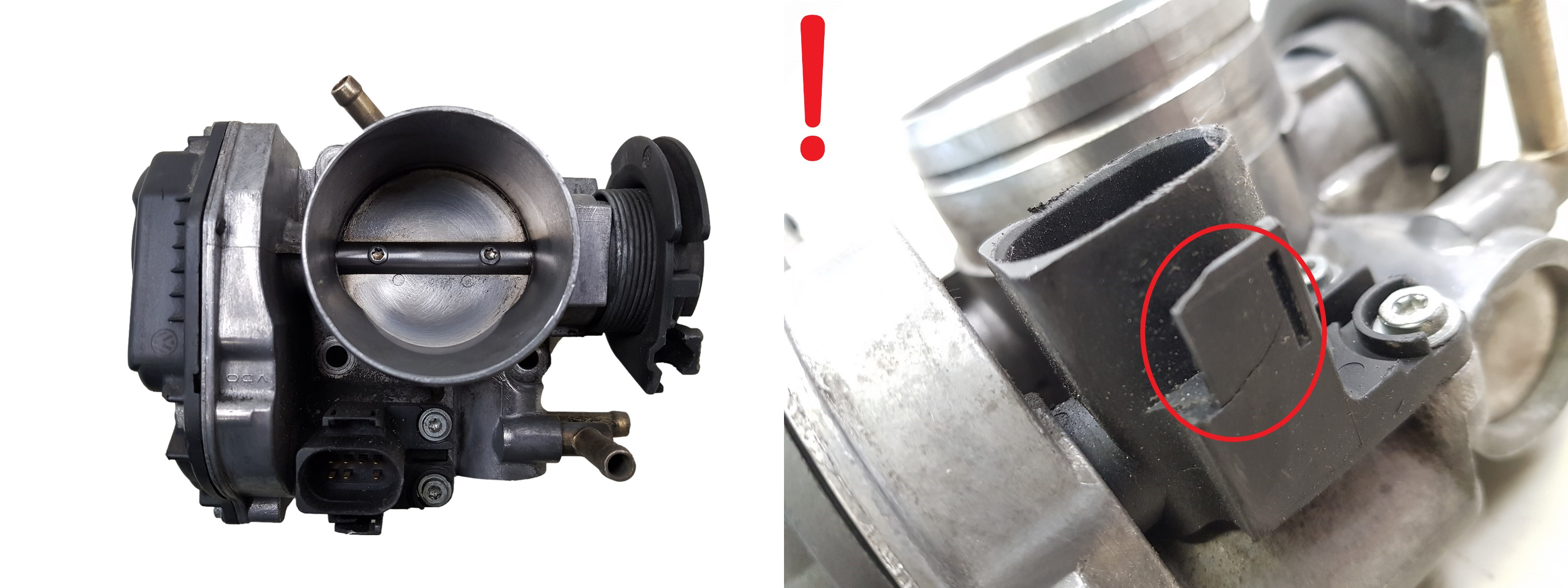 Drosselklappe VWAG 06A133064J 408.237/111/012 2021 main product photo