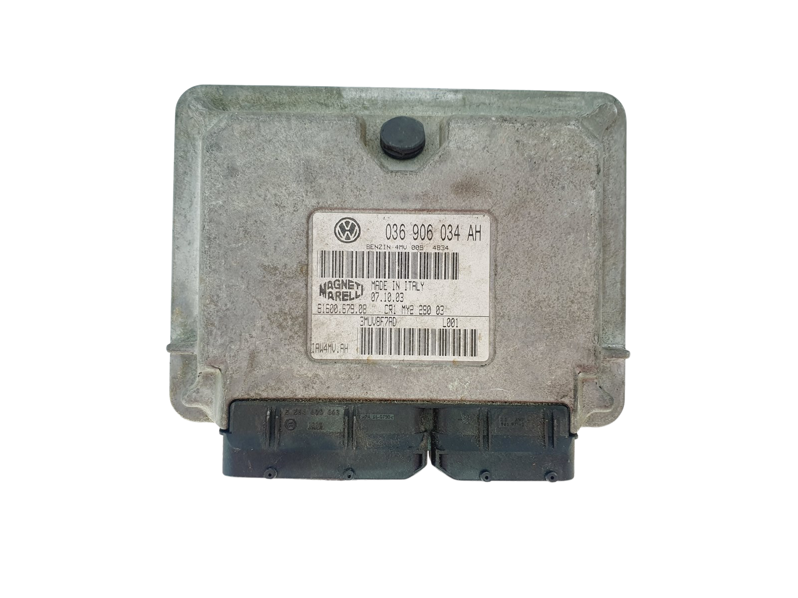 Steuergerät Seat 036906034AH IAW4MV.AH Magneti Marelli 36027 main product photo