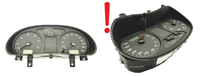 Tacho Kombiinstrument VW Polo 6Q0920800 110080124001A 48706 main product photo