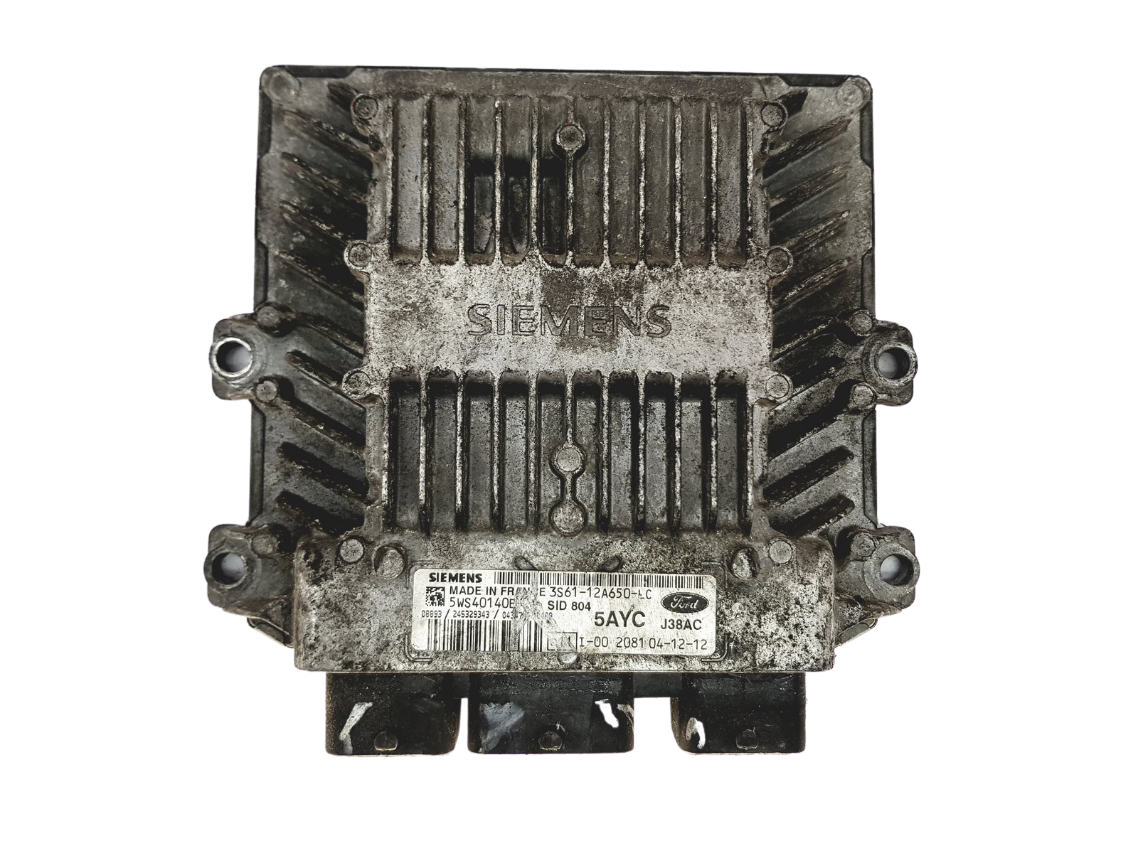 Steuergerät 3S61-12A650-LC 5WS40140E-T Ford Siemens 27131 main product photo