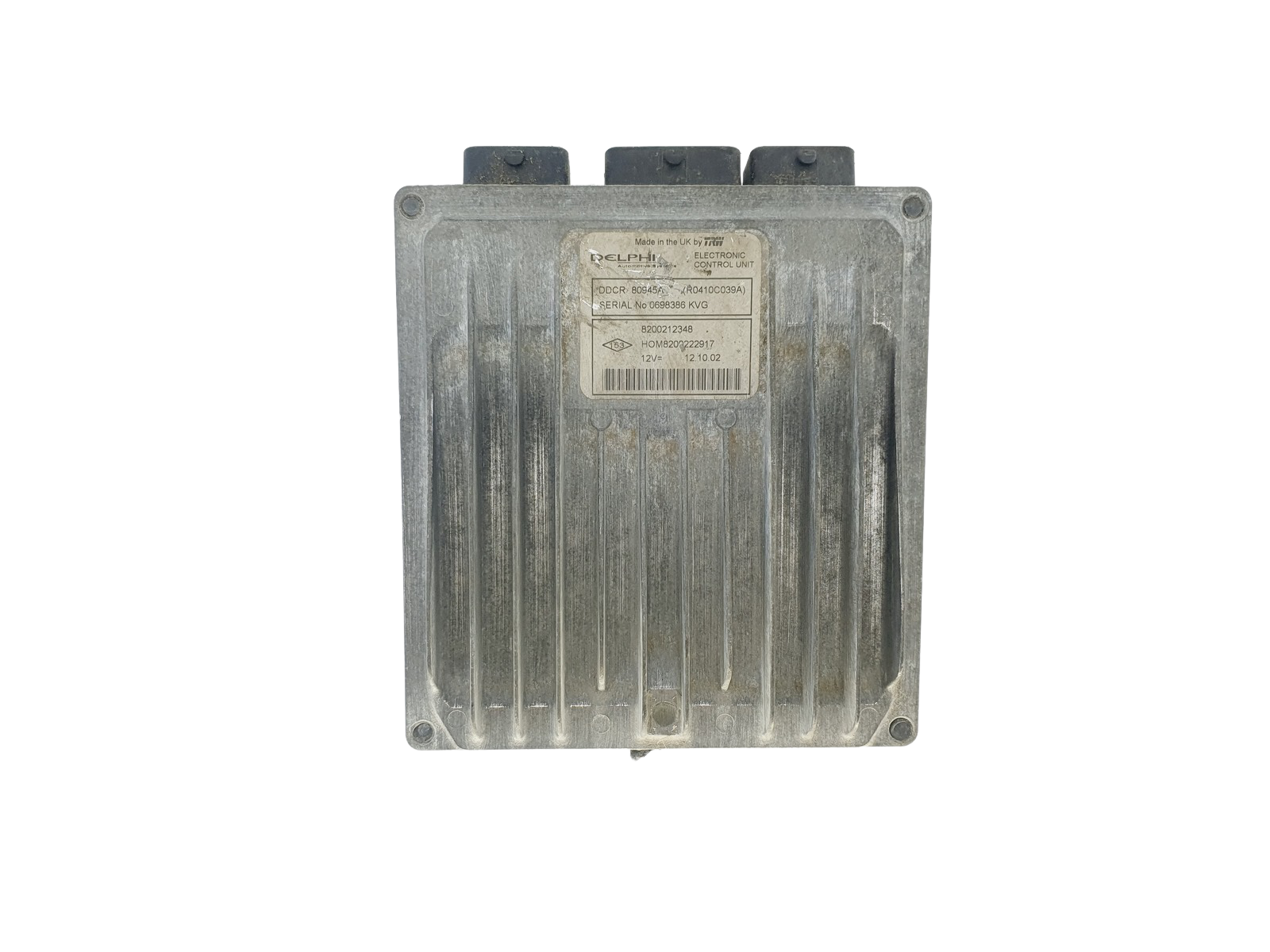 Steuergerät 8200212348 8200222917 R0410C039A Renault Delphi 42012 main product photo