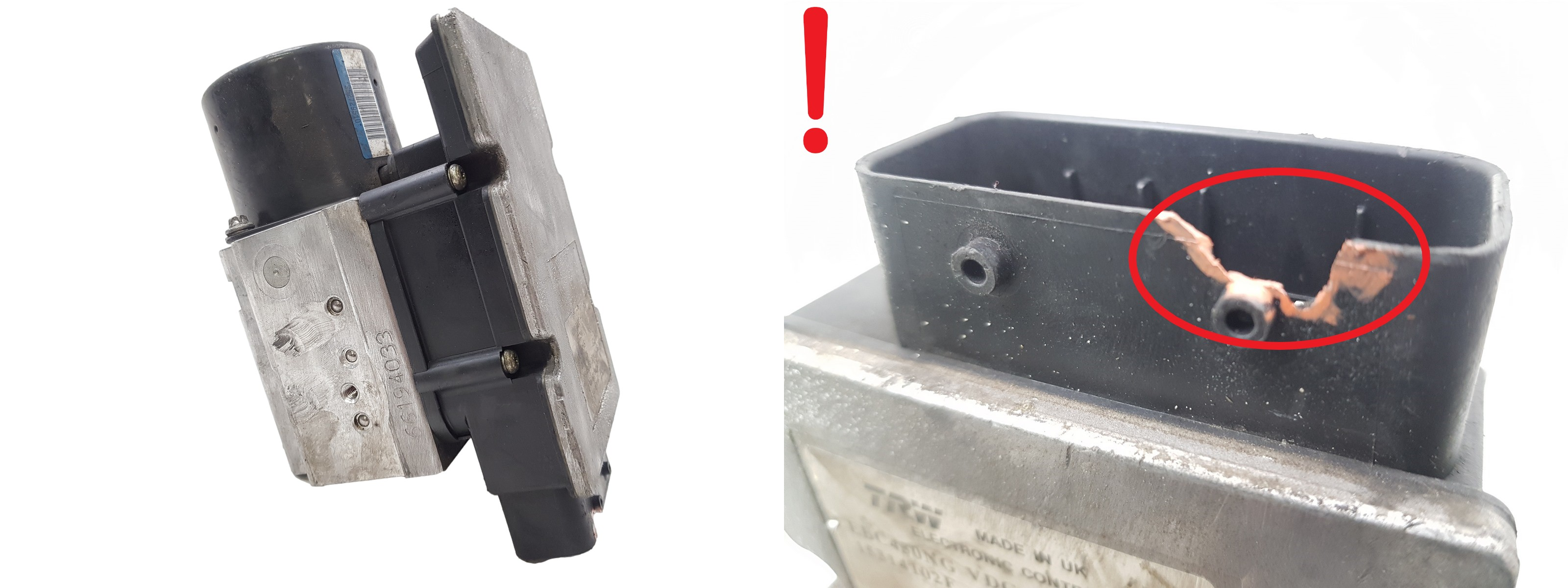 Abs-Pumpe Alfa Romeo 159 51786687 54084738F TRW 1085 main product photo