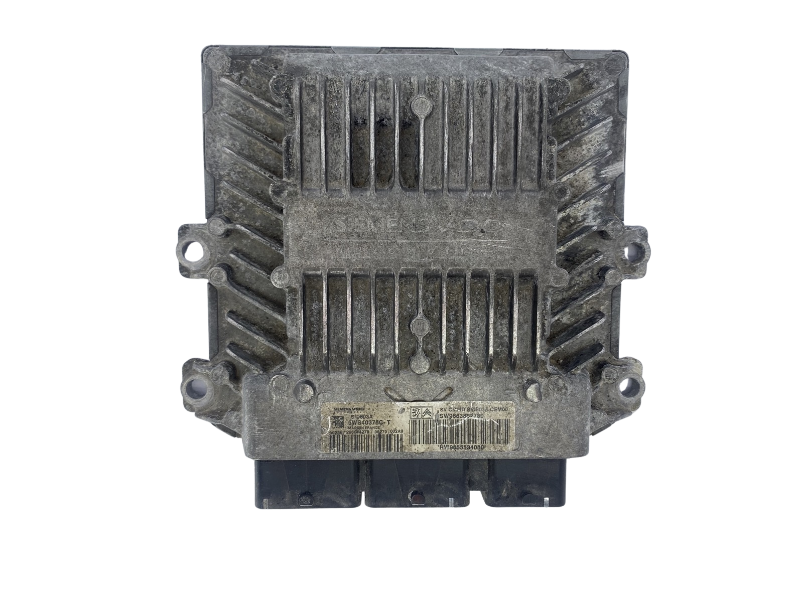 Steuergerät 5WS40378C-T SID803A 9655534080 9663862780 PSA Siemens 50066 main product photo