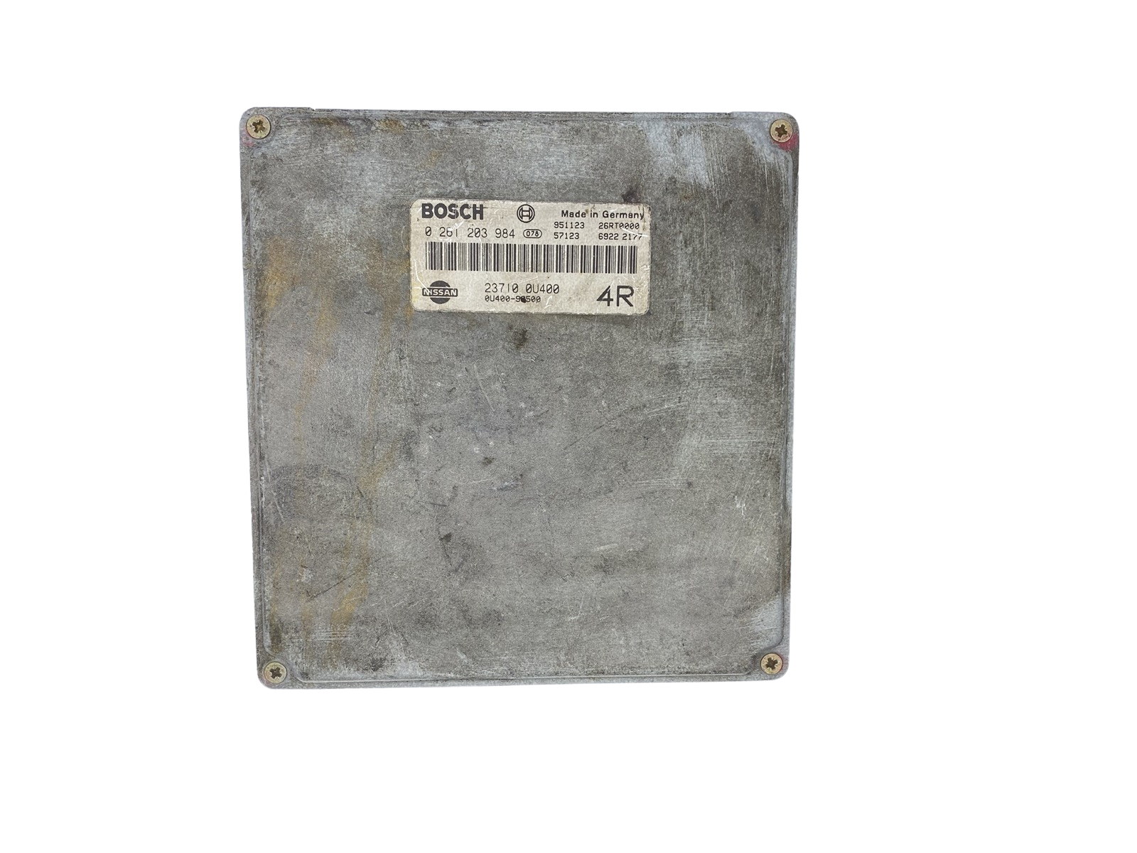 Steuergerät 0261203984 23710 0U400 0U400-98500 Nissan Bosch main product photo