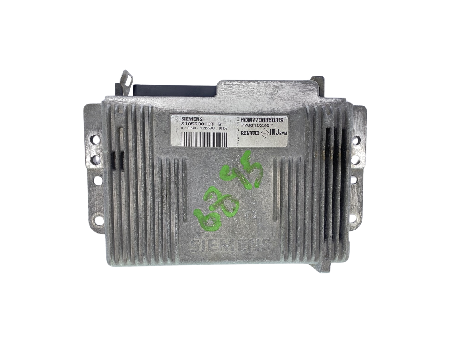 Steuergerät S105300103B 7700860319 7700102267 Renault Siemens main product photo