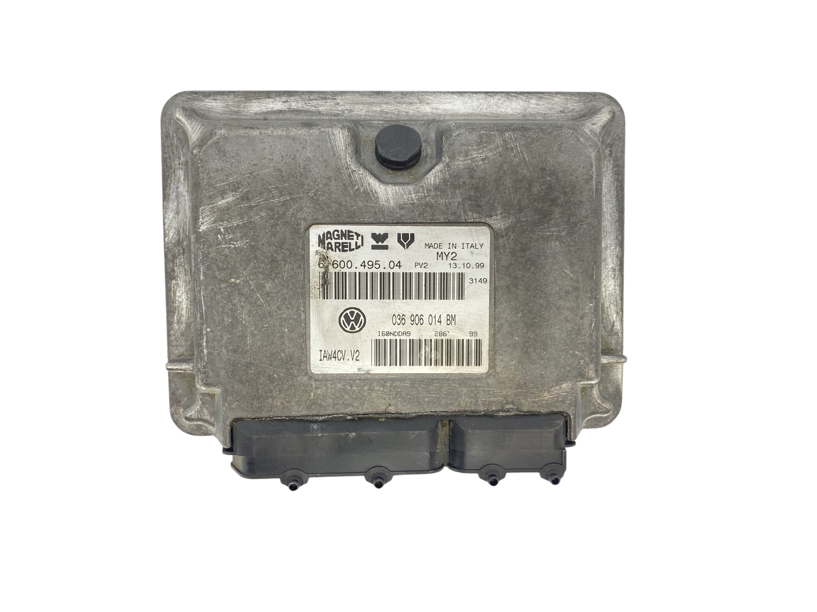 Steuergerät 036906014BM IAW4CV.V2 61600.495.04 VW Magneti Marelli 57822 main product photo