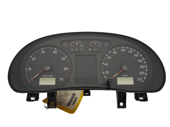 Tacho Kombiinstrument VW Polo 9N 6Q0920803E 110080320003 VDO main product photo