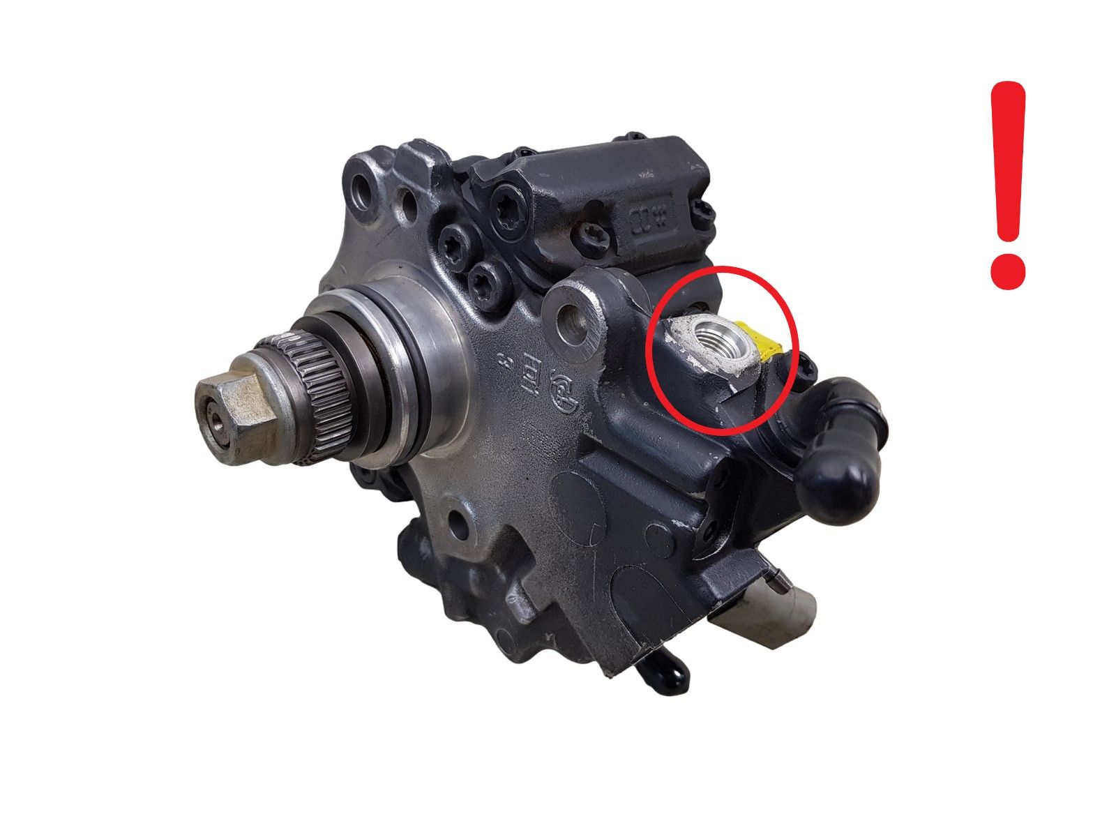 Einspritzpumpe 28252614 A6510700701 Delphi Mercedes-Benz 1125 main product photo