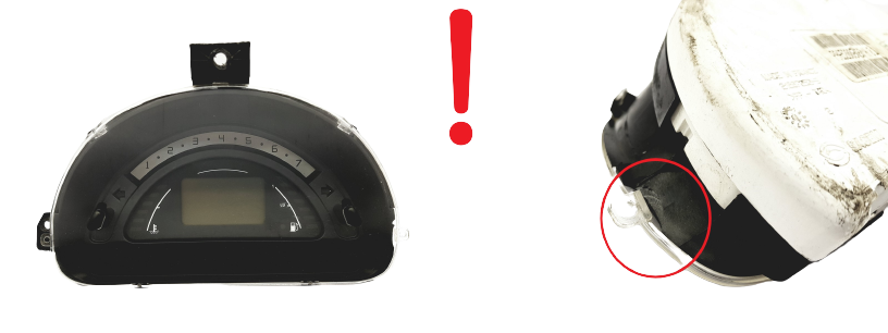 Tacho Kombiinstrument Citroen C2 C3 9652008280 H 01 47712 main product photo