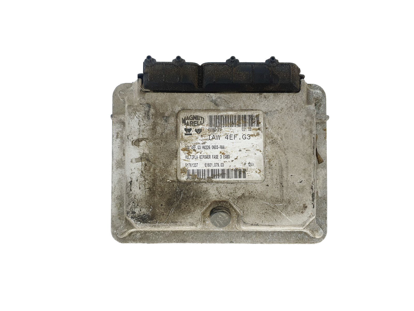 Steuergerät IAW4EF.G3 51761337 Fiat Magneti Marelli 36821 main product photo