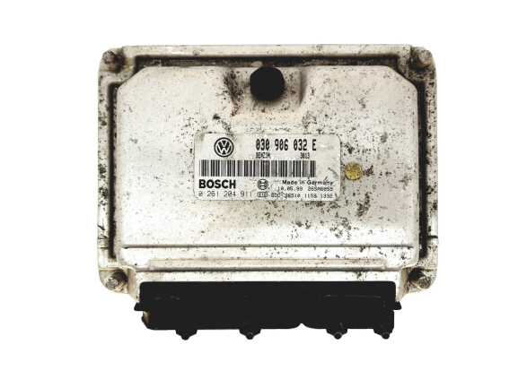 Steuergerät 0261204911 030906032E VW Bosch main product photo