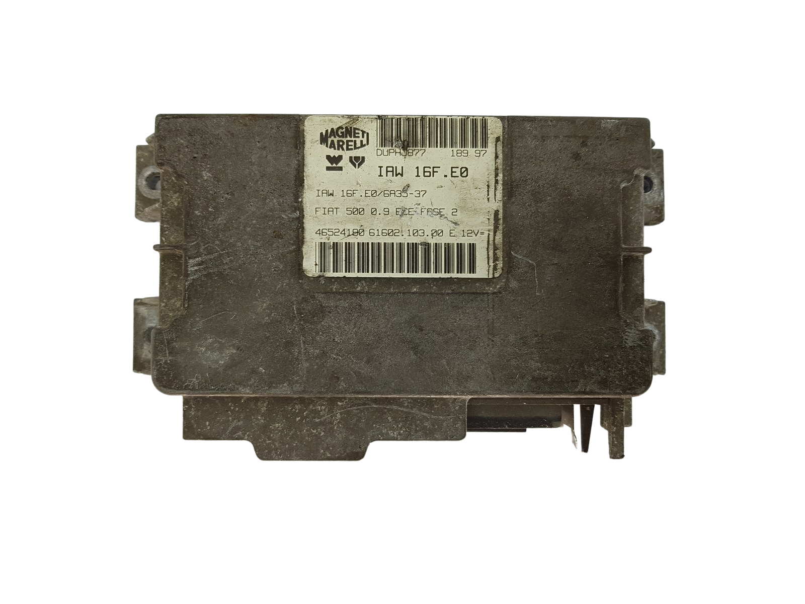 Steuergerät IAW16F.E0 46524180 61602.103.00 Fiat Magneti Marelli 15156 main product photo