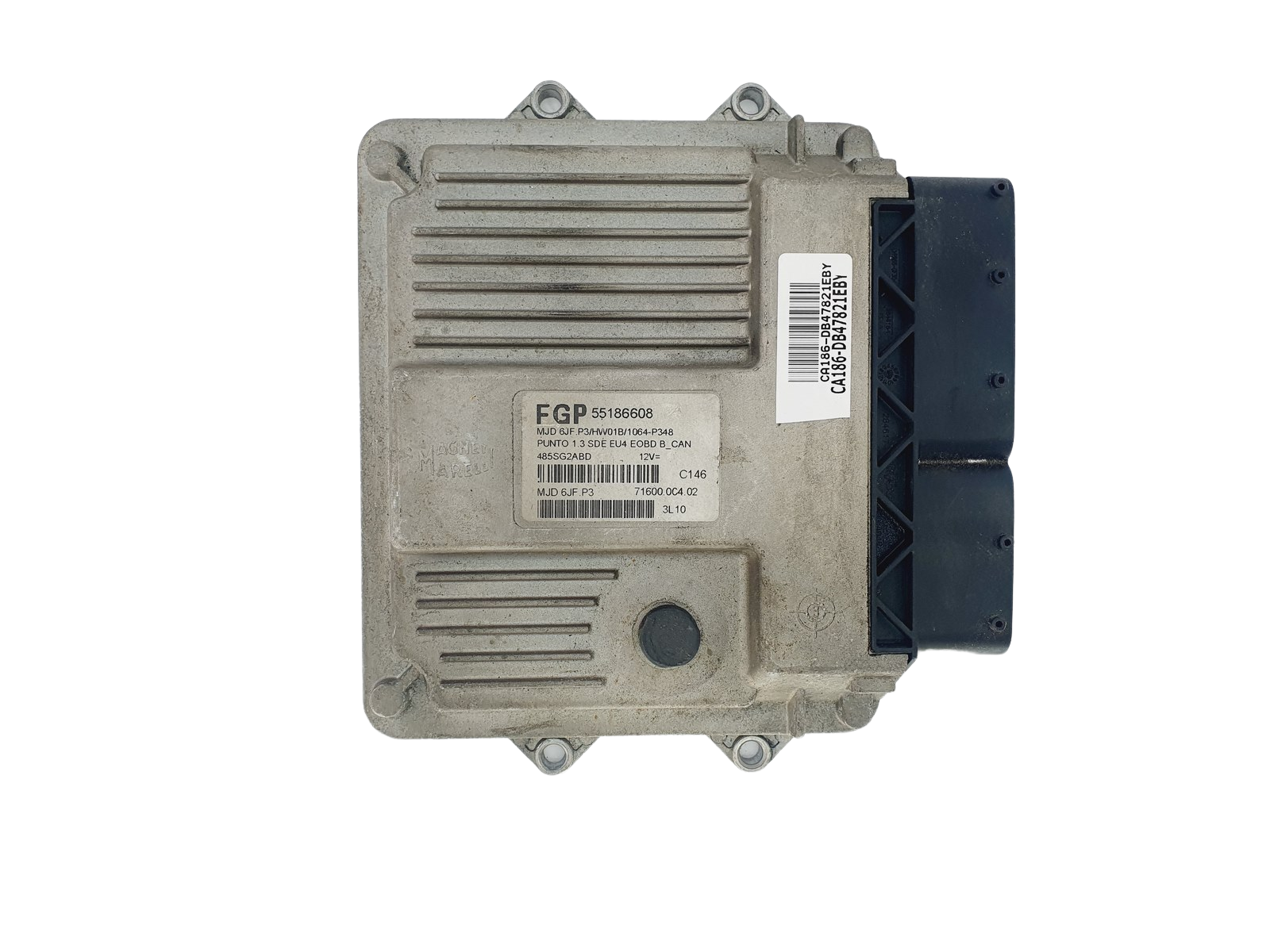 Steuergerät Fiat 55186608 MJD6JF.P3 71600.004.02 Magneti Marelli 47821 main product photo