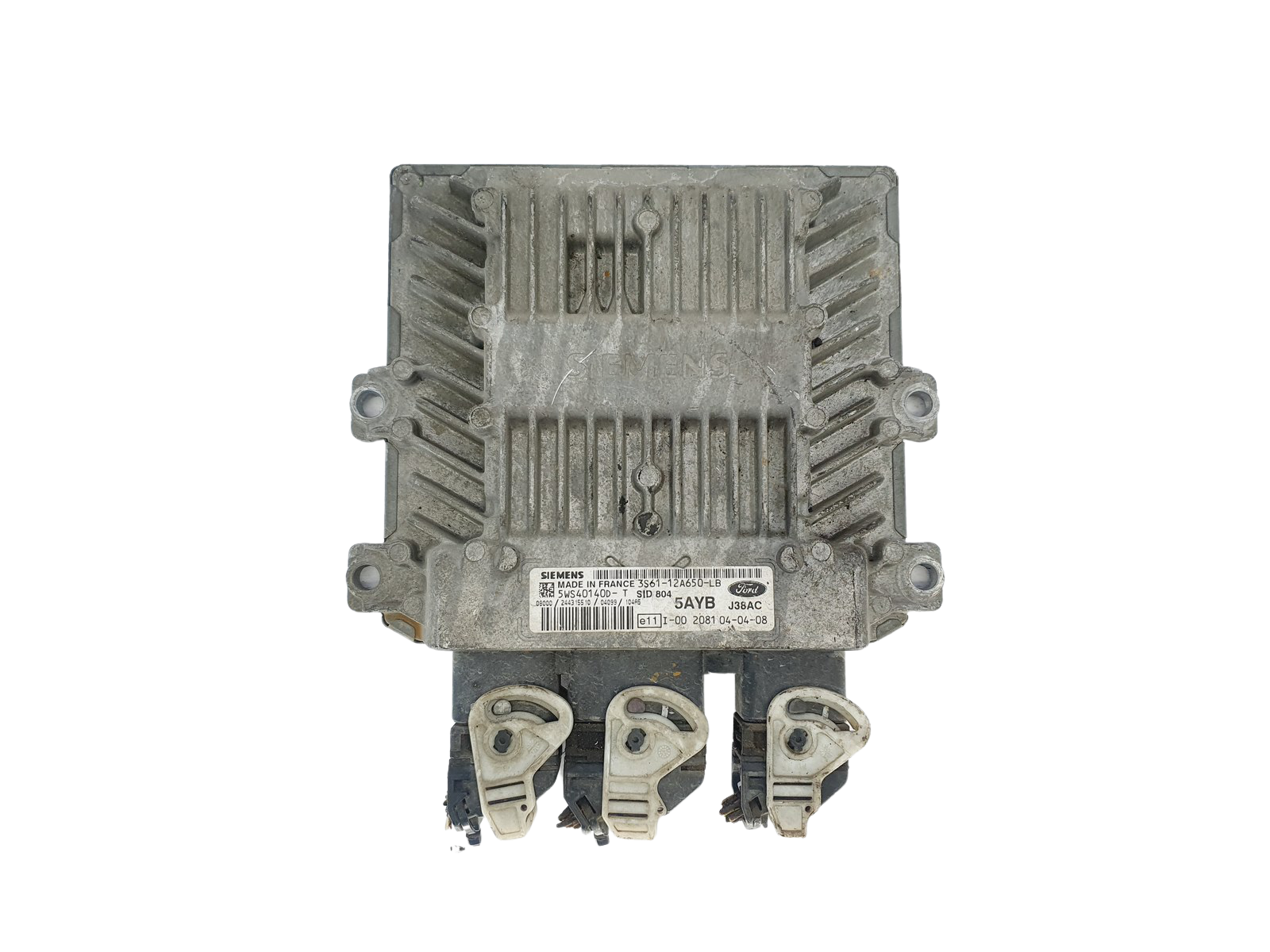 Steuergerät 3S61-12A650-LB 5WS40140D-T SID 804 Ford Siemens 35707 main product photo