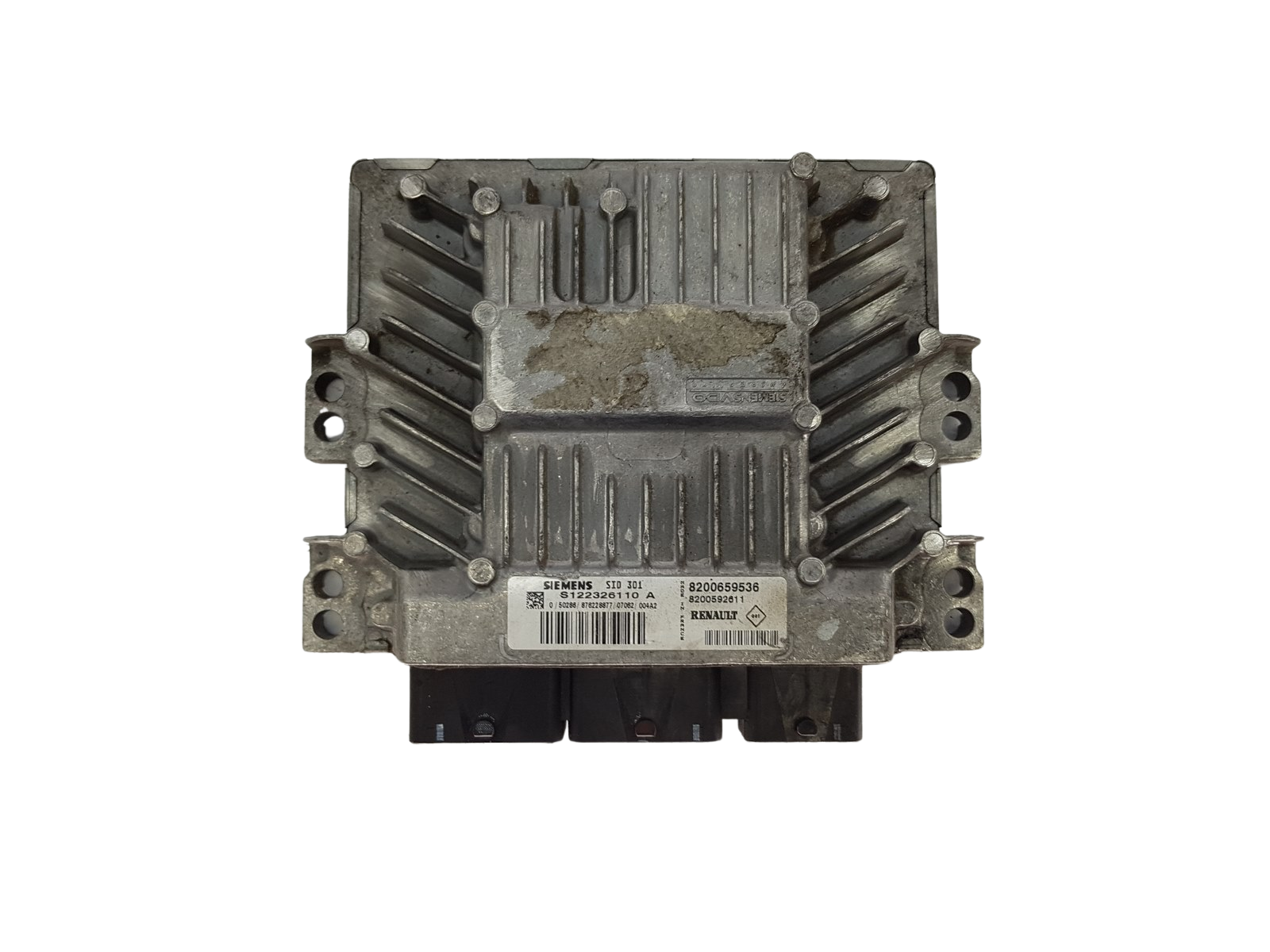 Steuergerät S122326110A SID301 8200659536 8200592611 Renault 18599 main product photo