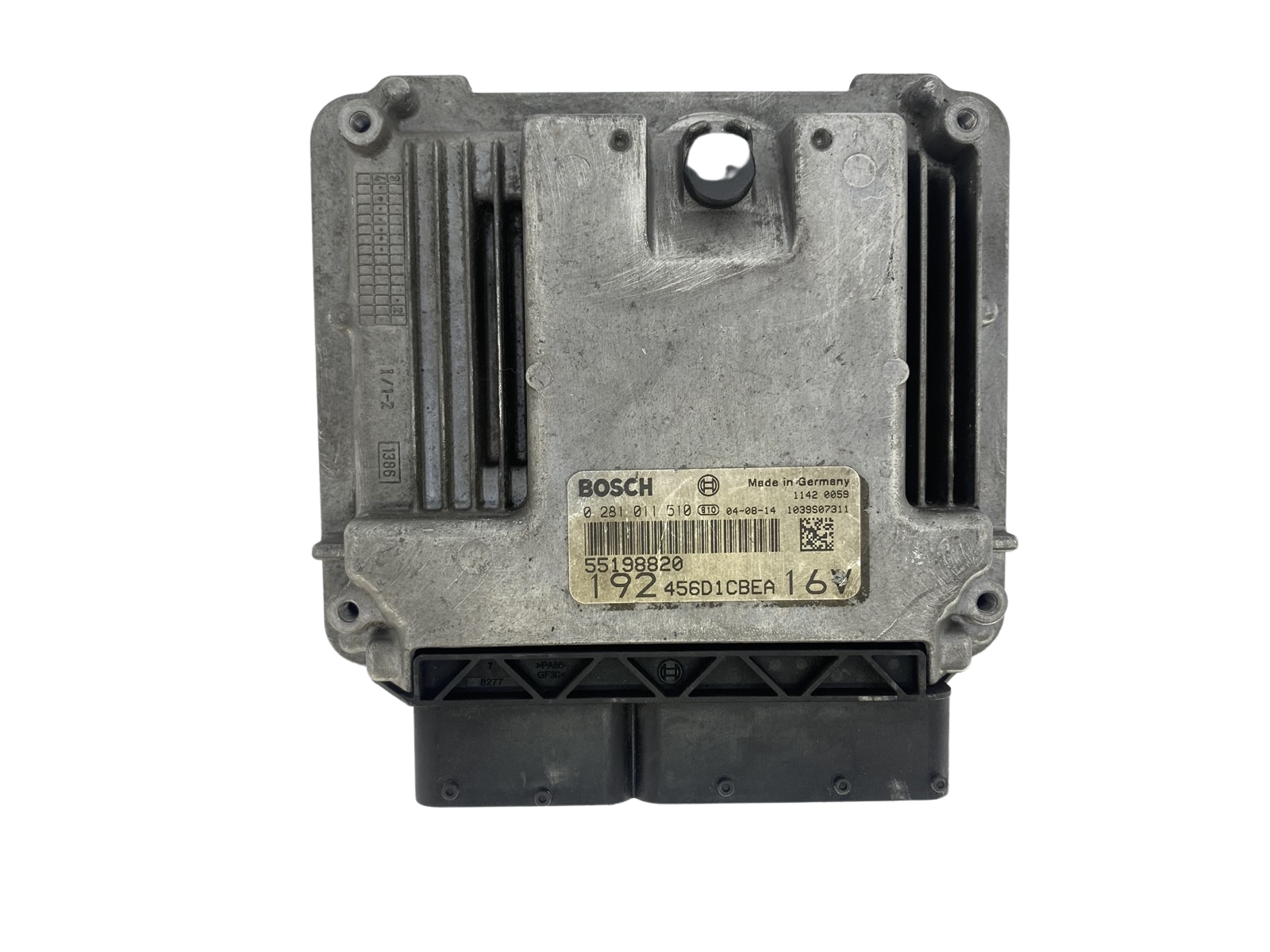 Steuergerät 55198820 0281011510 456D1CBEA Fiat Bosch 48140 main product photo