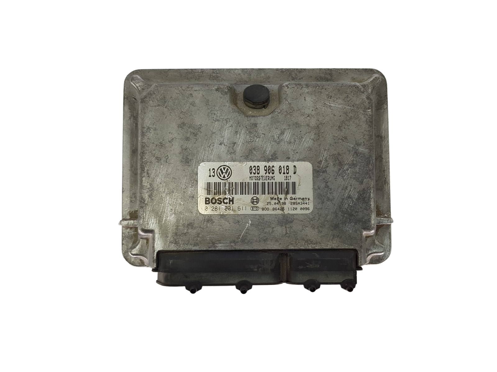 Steuergerät 038906018D 0281001611 Volkswagen Bosch 17463 main product photo