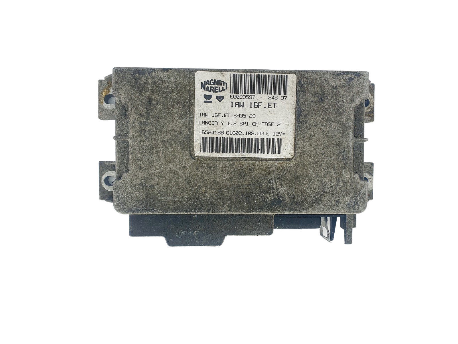 Steuergerät 46524188 IAW16F.ET 61602.108.00 Lancia Magneti Marelli 47792 main product photo