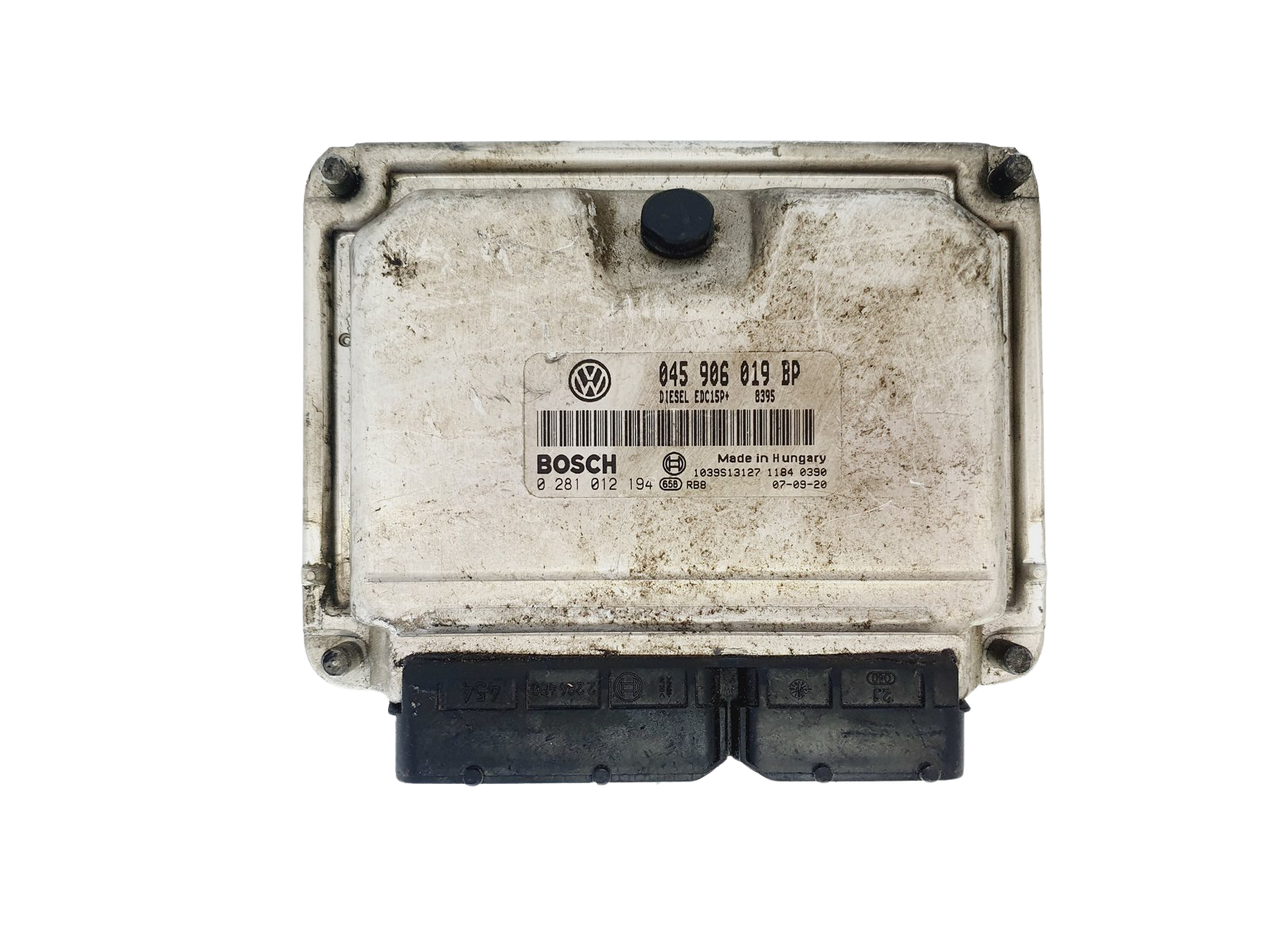 Steuergerät 045906019BP 0281012194 VW Bosch 36250 main product photo