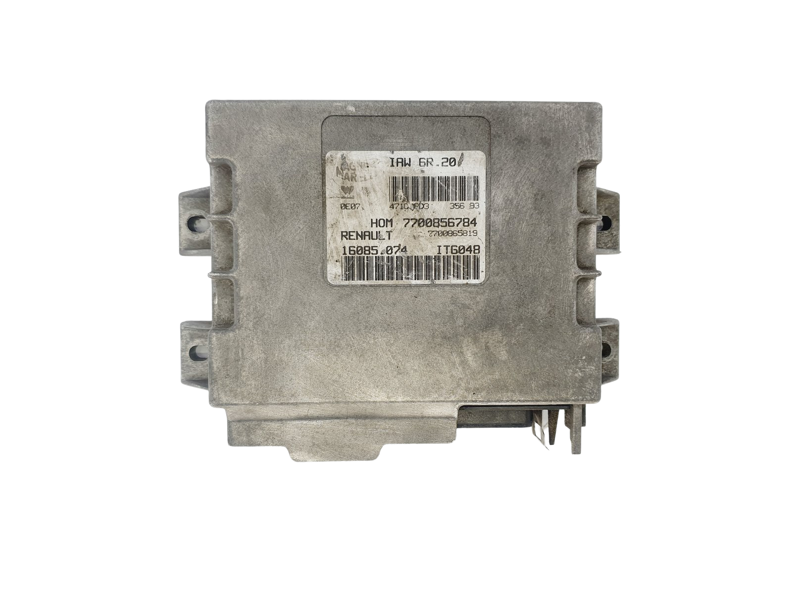 Steuergerät 7700856784 7700865819 IAW6R.20 Renault 43021 main product photo