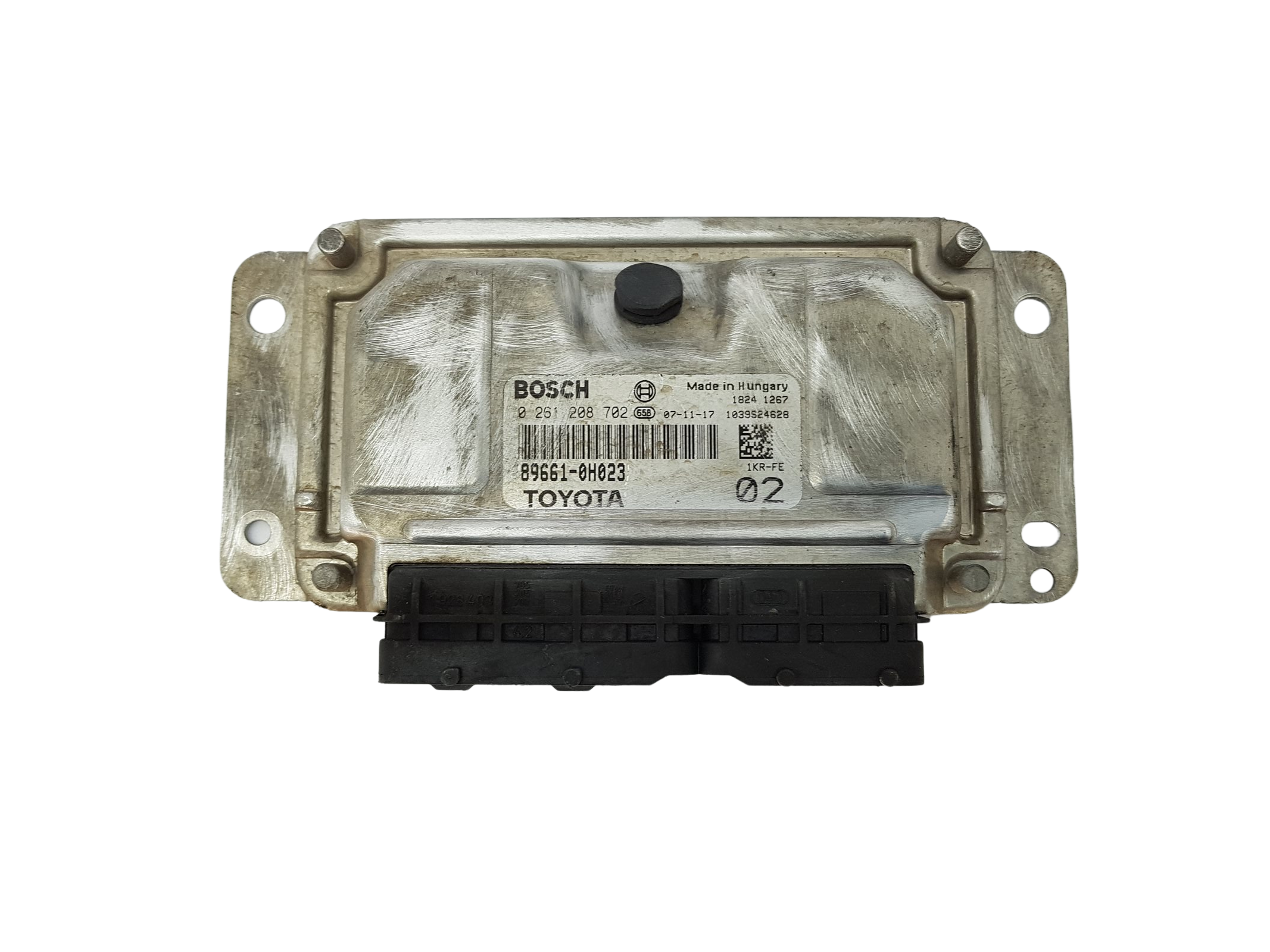 Steuergerät Toyota 89661-0H023 0261208702 Bosch 16927 main product photo