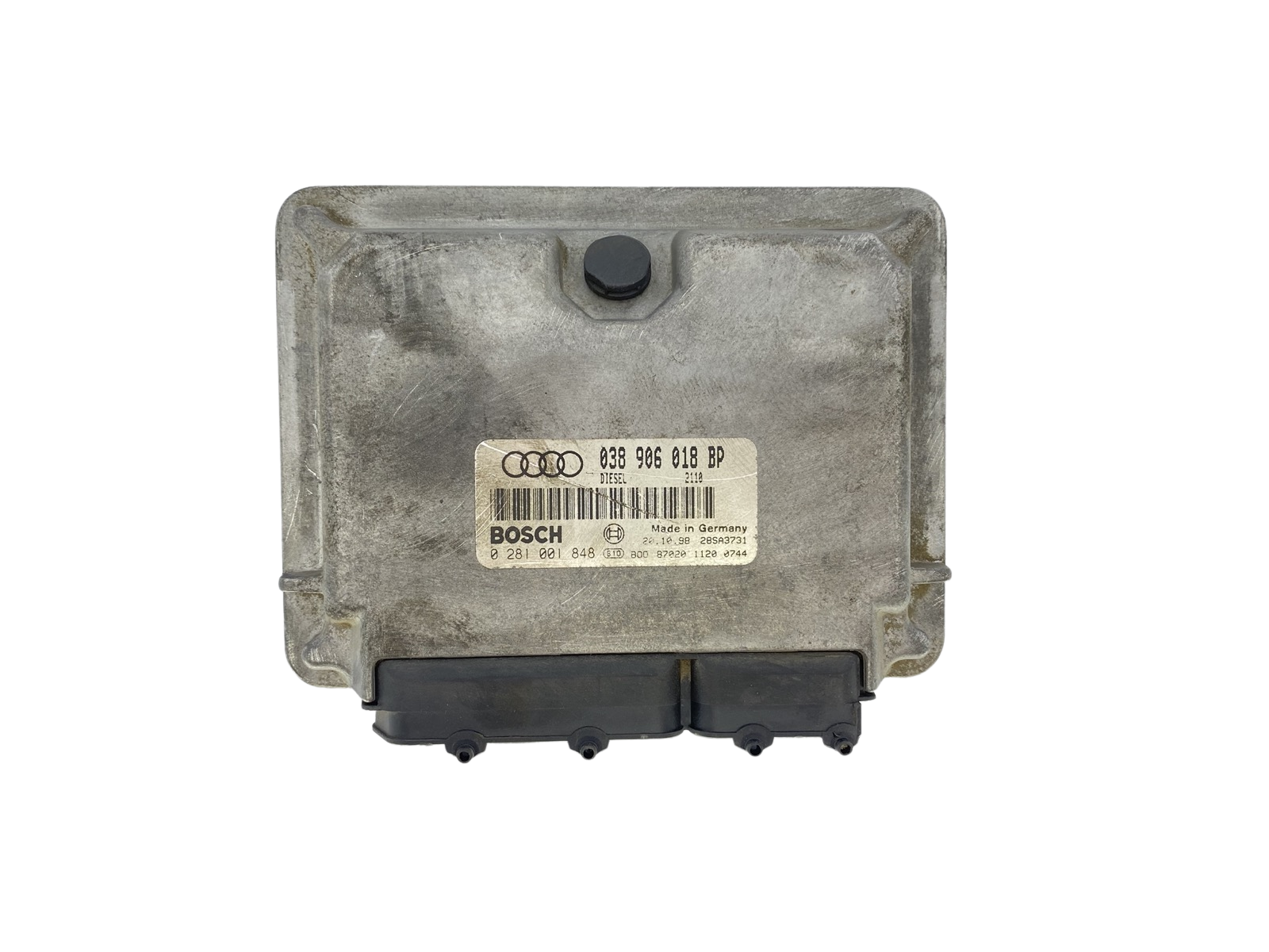Steuergerät 038906018BP 0281001848 Audi Bosch 60211 main product photo