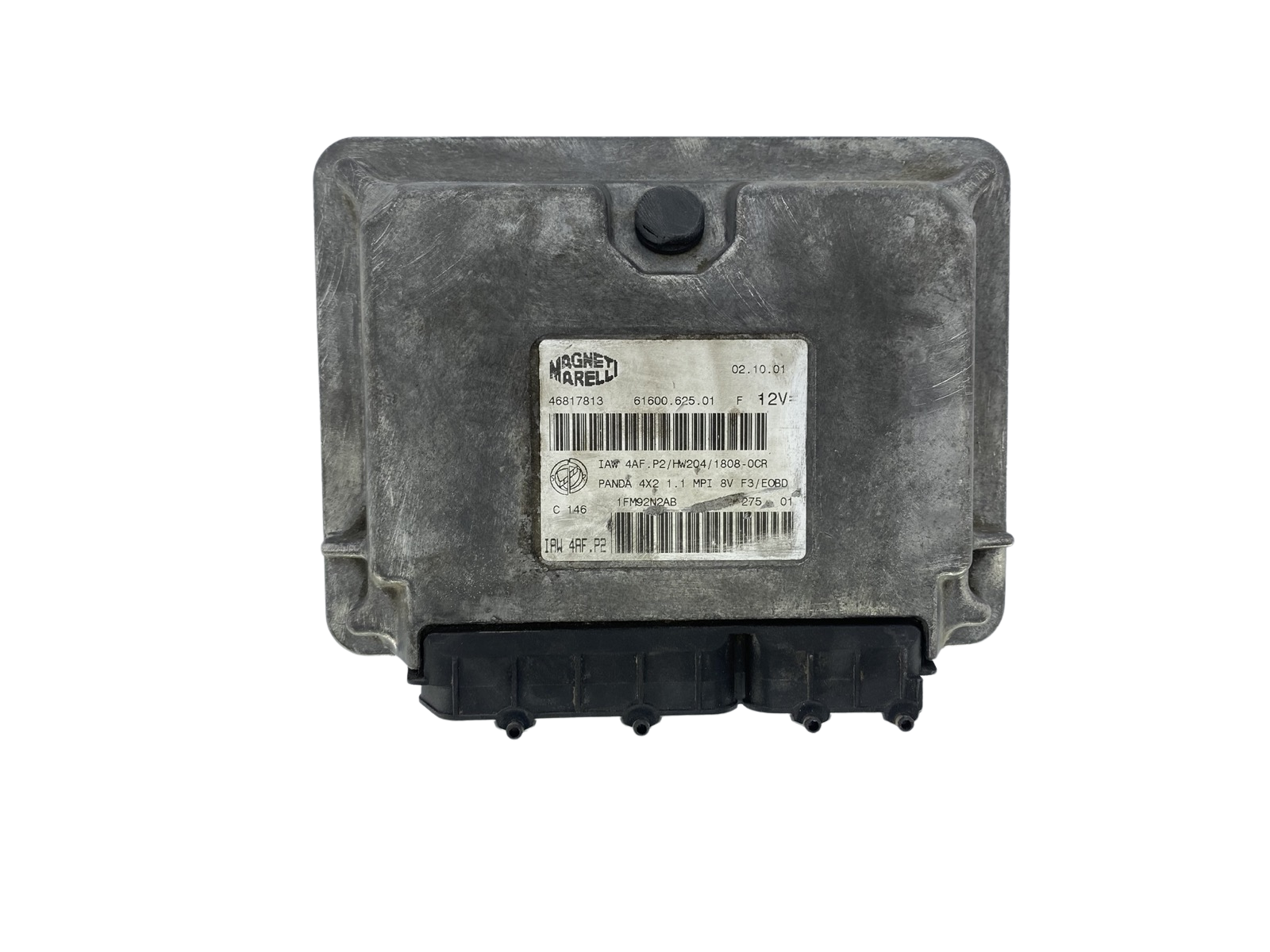 Steuergerät IAW4AF.P2 46817813 61600.625.01 Fiat Magneti Marelli 48259 main product photo