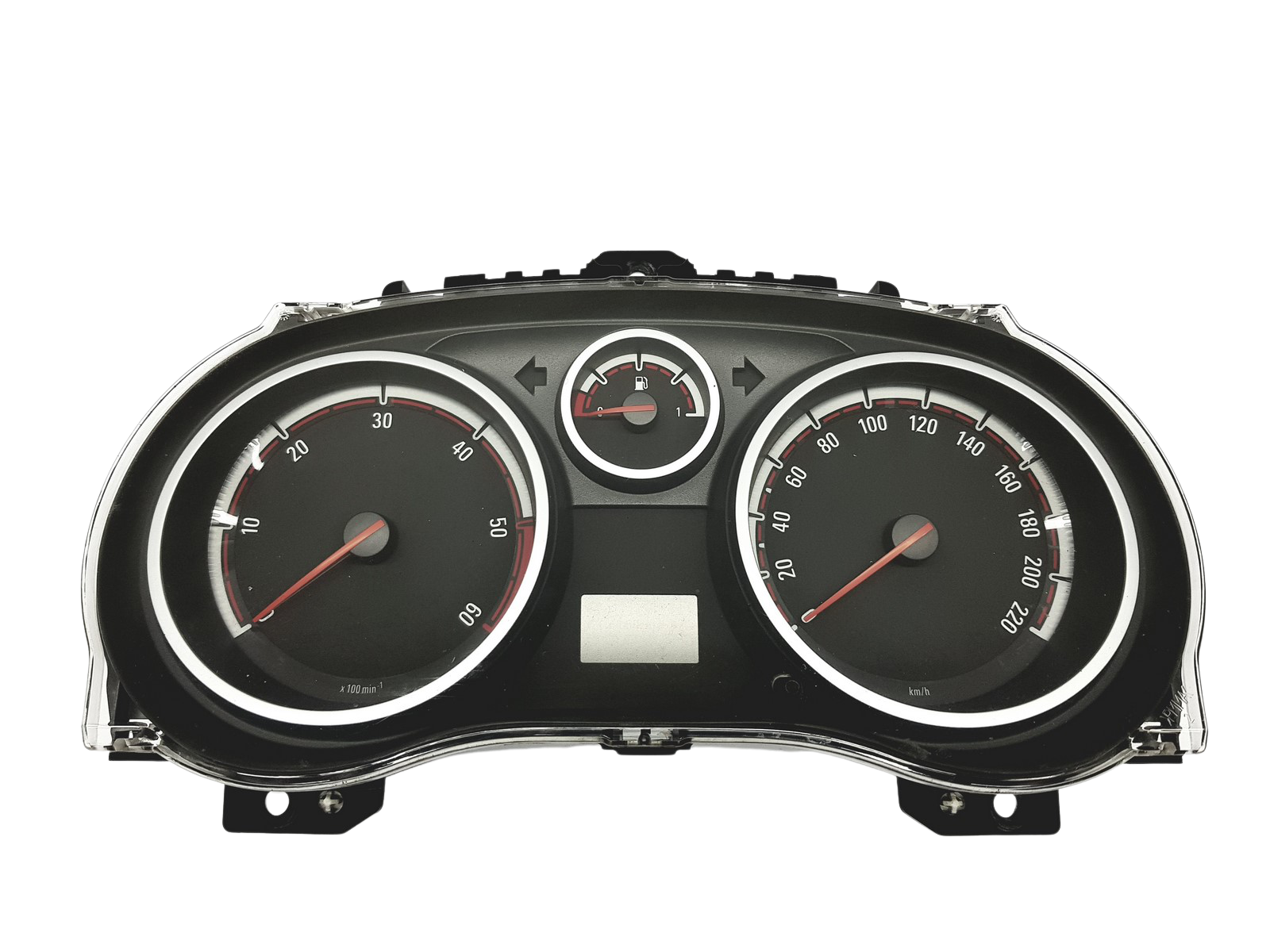 Tacho Kombiinstrument Opel Corsa D P0013312061 0001864940 GM main product photo