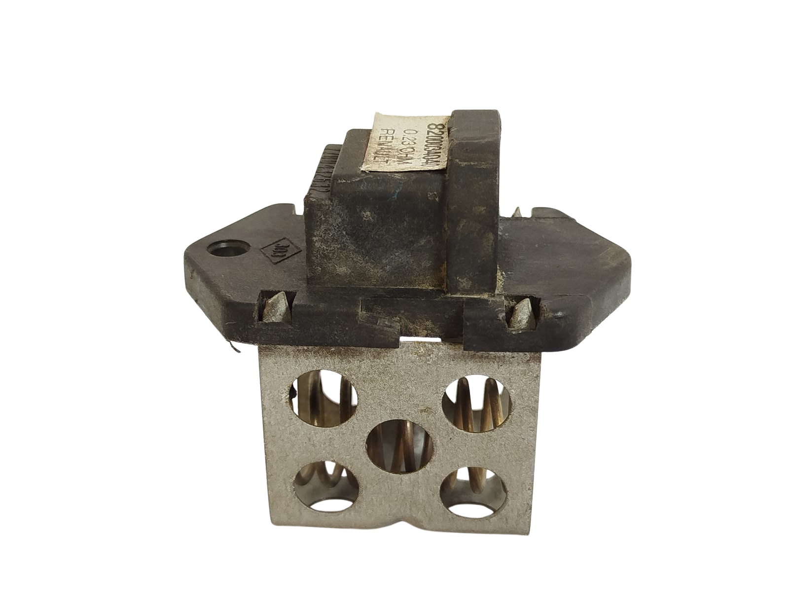 Steuergerät Heizung Lüftung Gebläse Rezystor 8200034040 6001549117 Renault main product photo