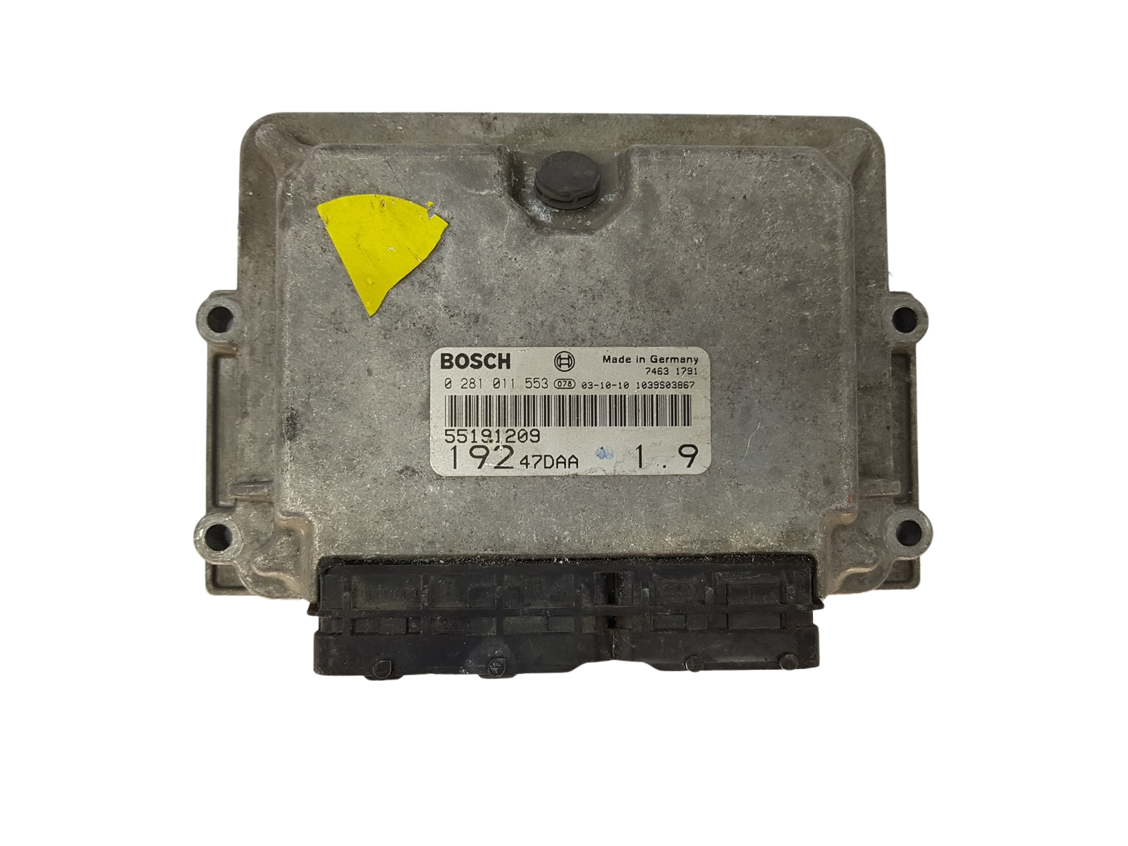 Steuergerät 55191209 0281011553 192 47DAA Fiat Bosch 15244 main product photo