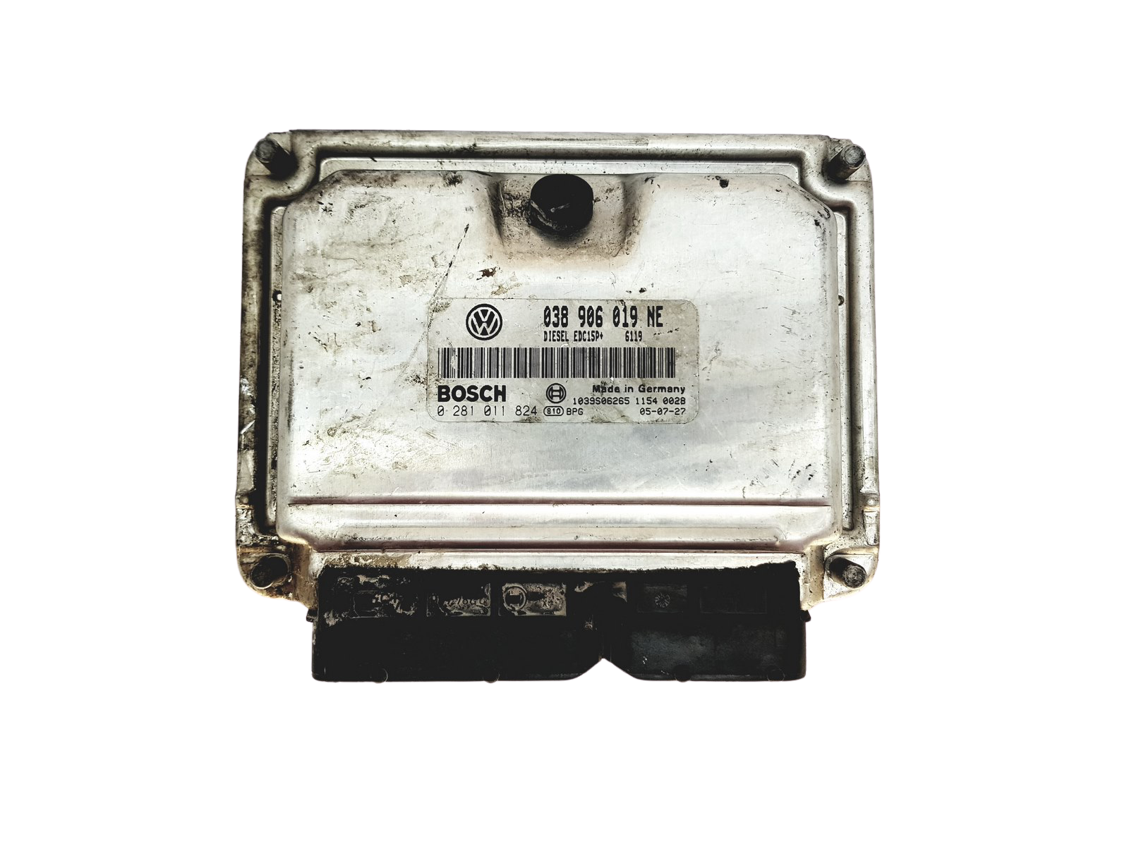 Steuergerät Seat 038906019NE 0281011824 Bosch 30007 main product photo