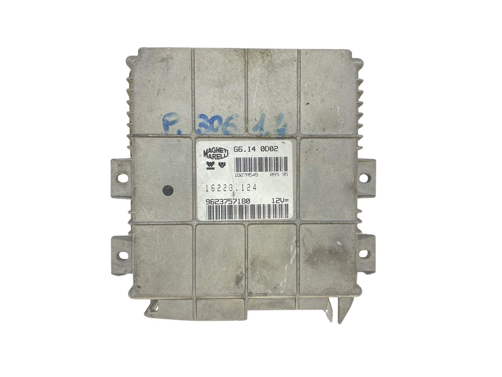 Steuergerät 9623757180 G6.14 0D02 16223.124 PSA Magneti Marelli 57363 main product photo