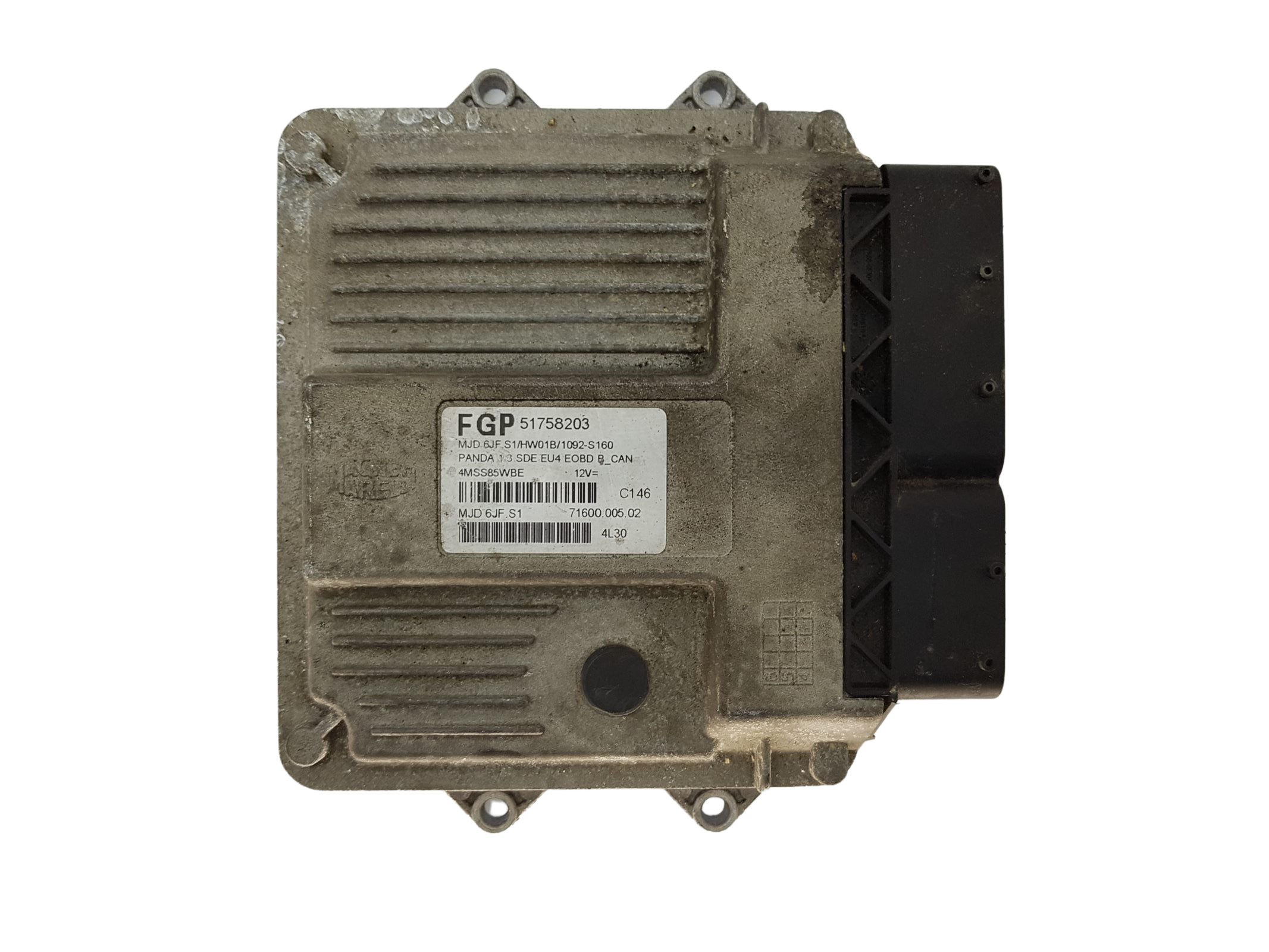 Steuergerät MJD6JF.S1 51758203 71600.005.002 Fiat FGP 14200 main product photo