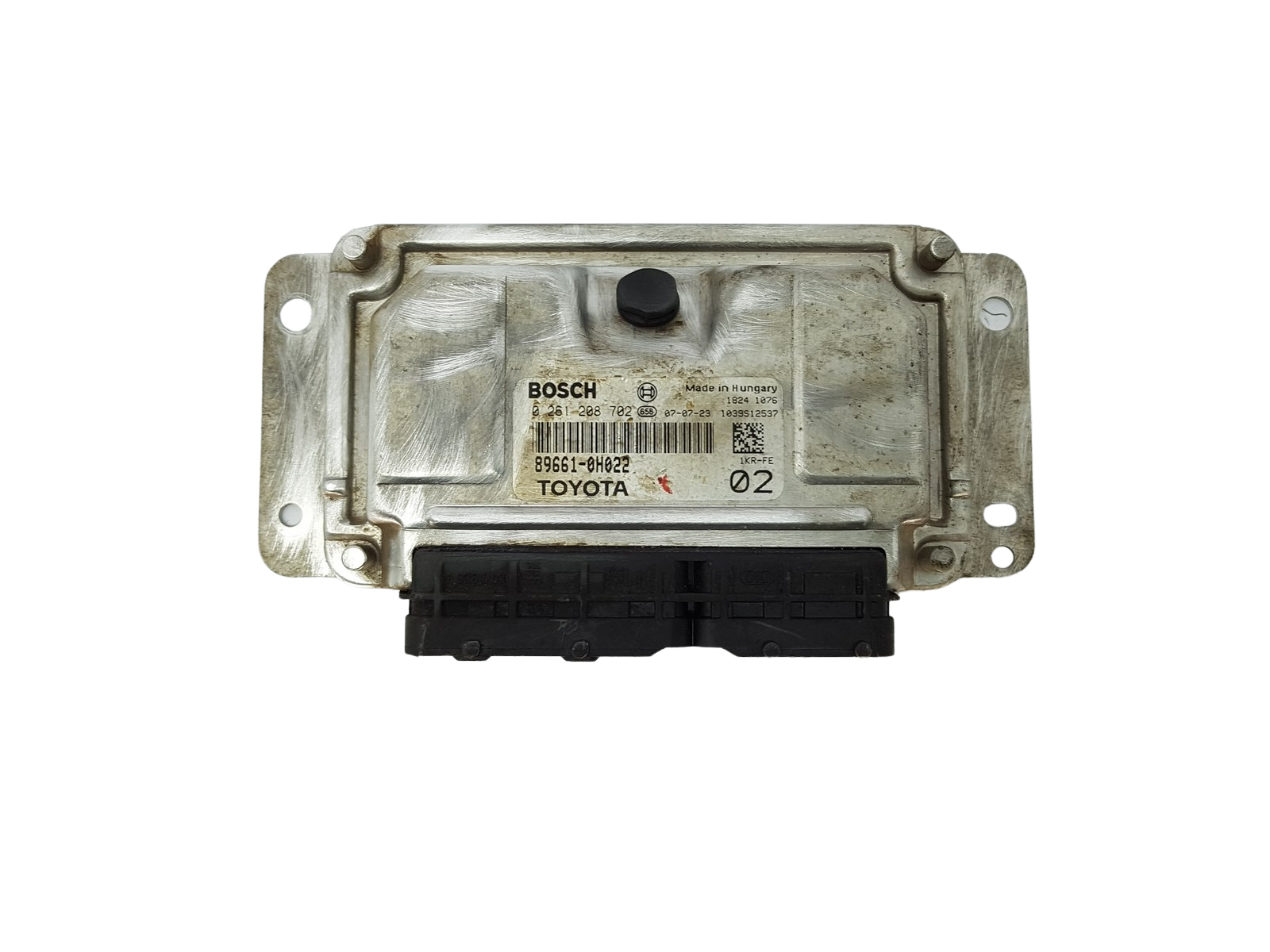 Steuergerät PSA Toyota 89661-0H022 0261208702 Bosch 16572 main product photo