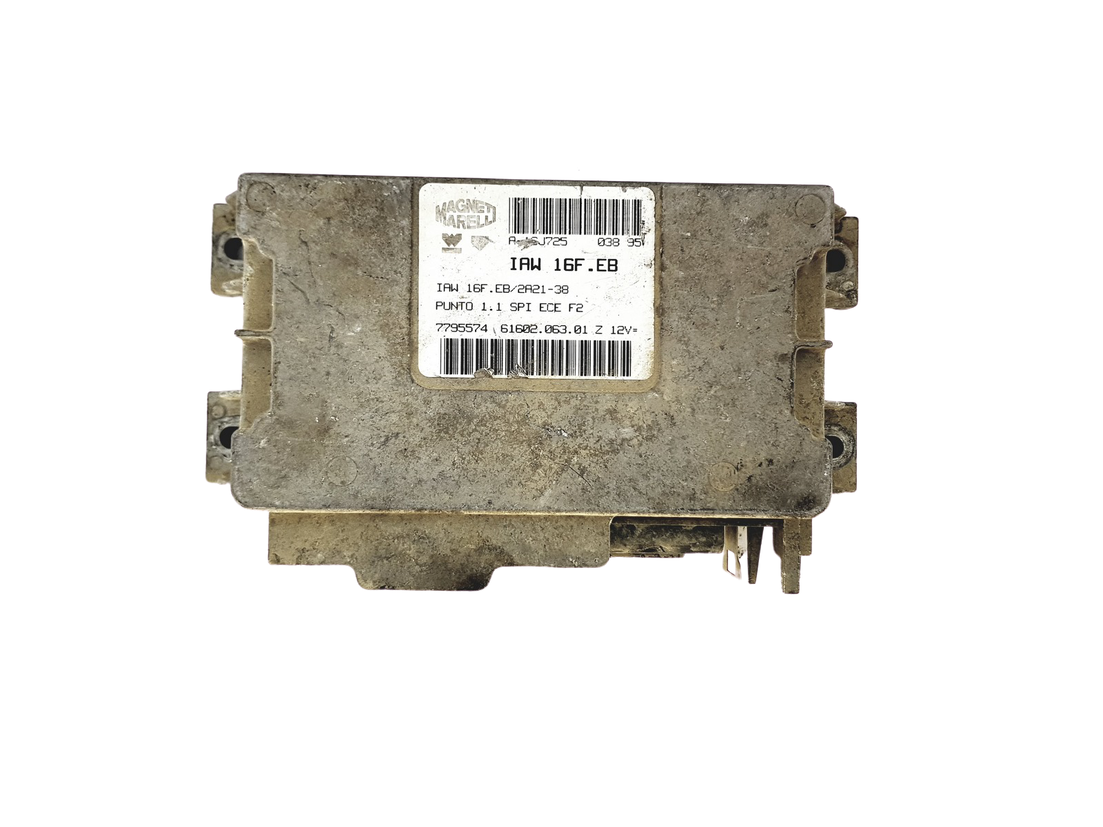Steuergerät IAW16F.EB 7795574 Fiat Magneti MarellI 25125 main product photo