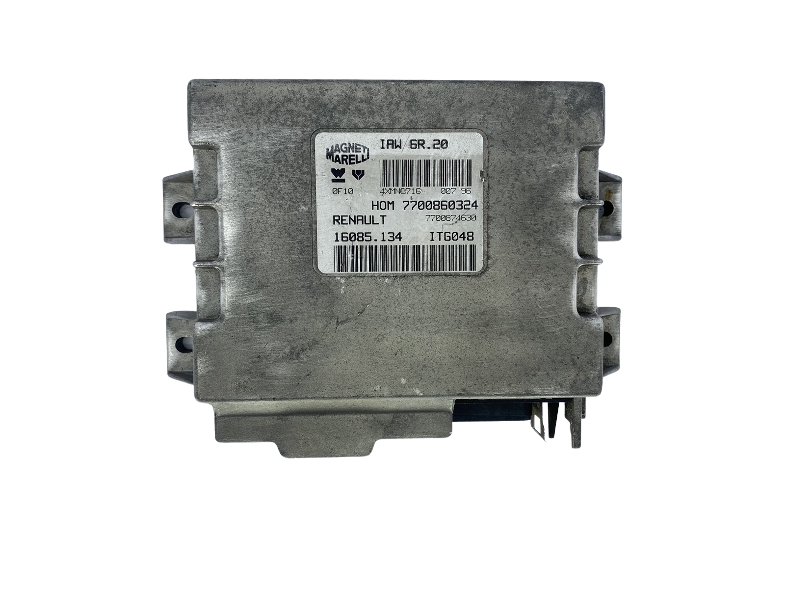 Steuergerät 7700860324 7700874630 16085.134 IAW 6R.20 Renault 50956 main product photo