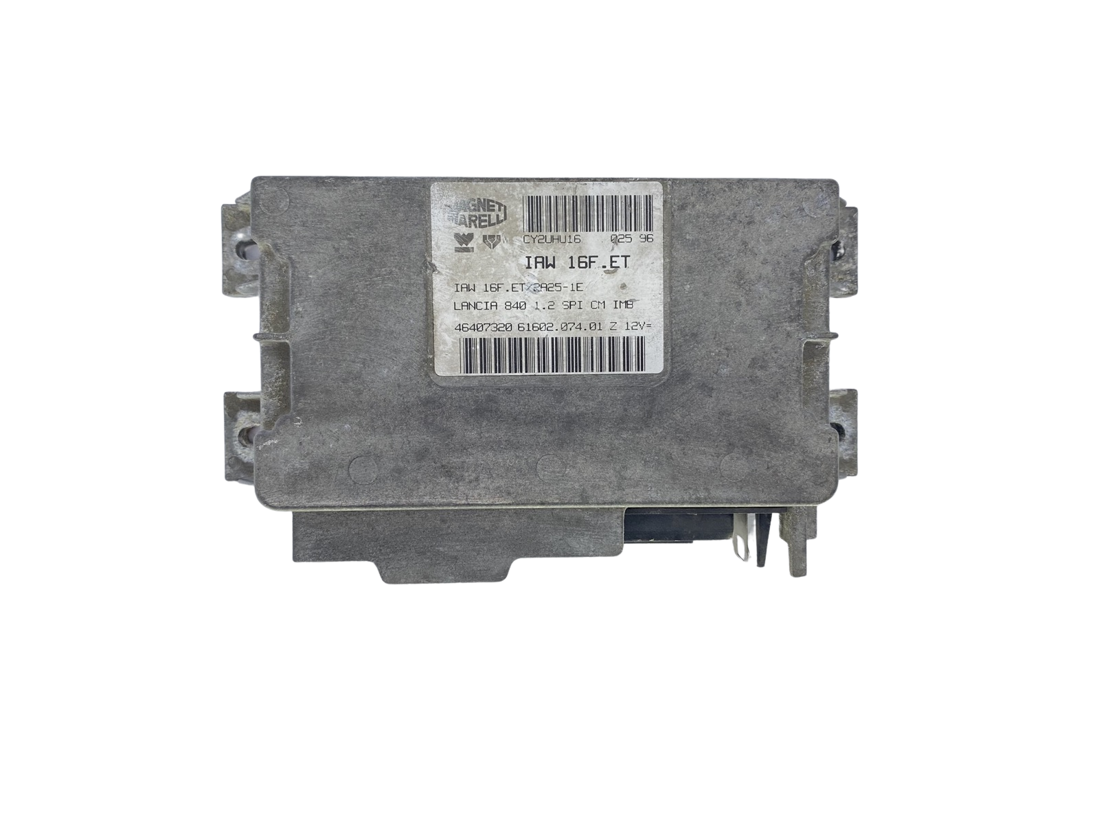 Steuergerät 46407320 IAW16F.ET 61602.074.01 Lancia Magneti Marelli 55265 main product photo