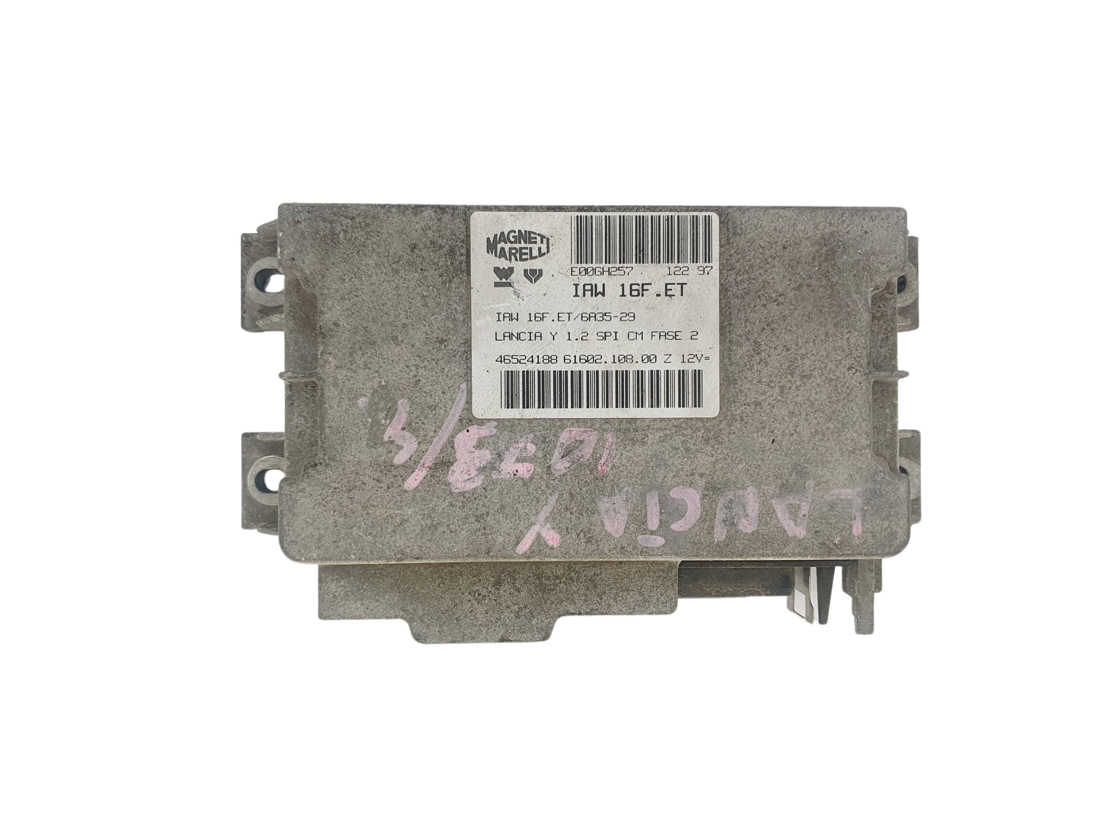 Steuergerät 46524188 IAW16F.ET Lancia Magneti Marelli 45909 main product photo