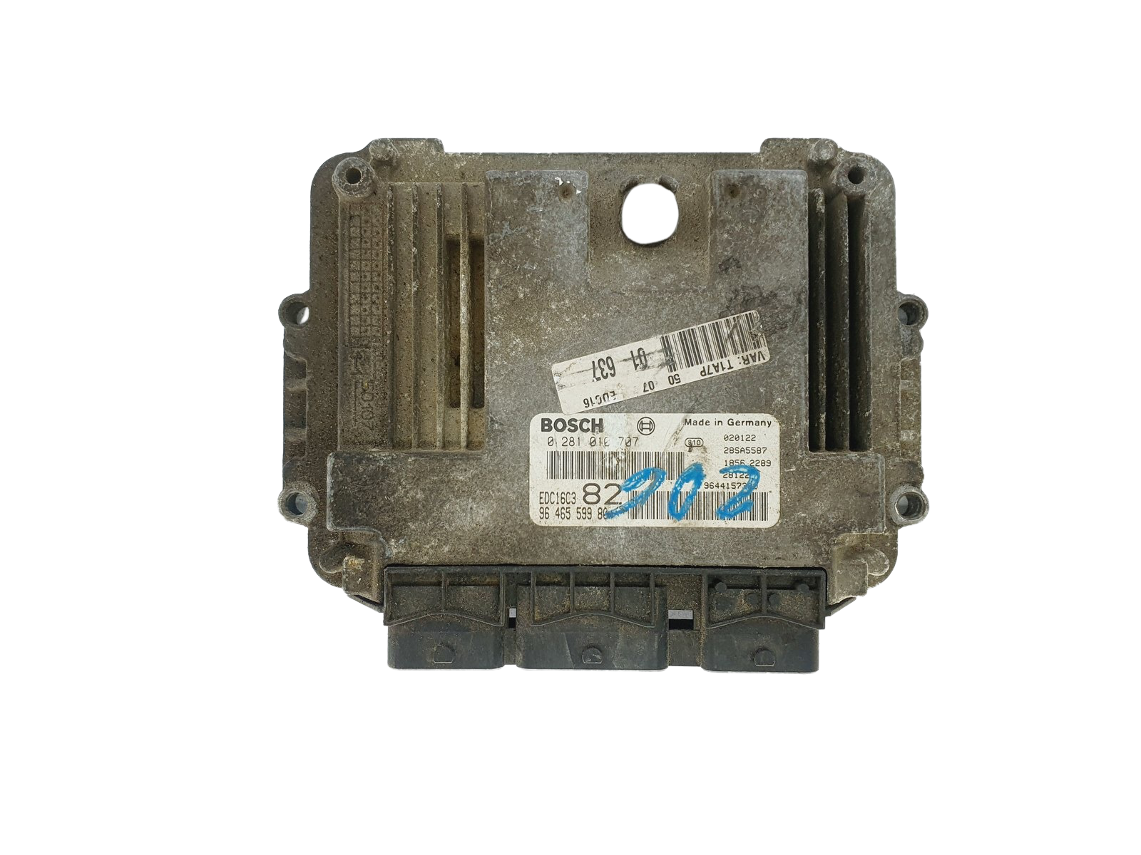 Steuergerät 0281010707 9646559980 9644157380 PSA Bosch 37019 main product photo