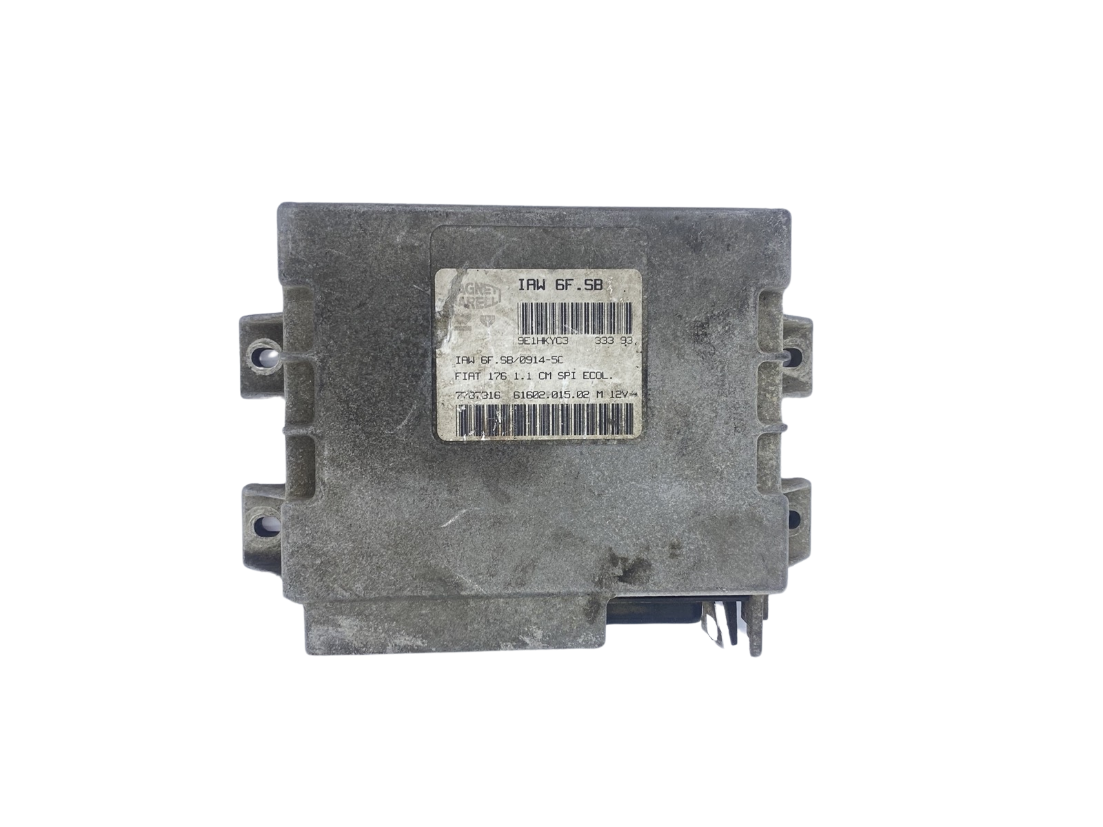 Steuergerät 7787316 IAW6F.SB 61602.015.02 Fiat Magneti Marelli 61677 main product photo