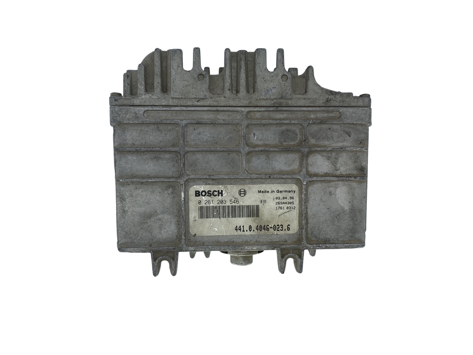 Steuergerät 0261203546 441.0.4046-023.6 Skoda Bosch 51975 main product photo