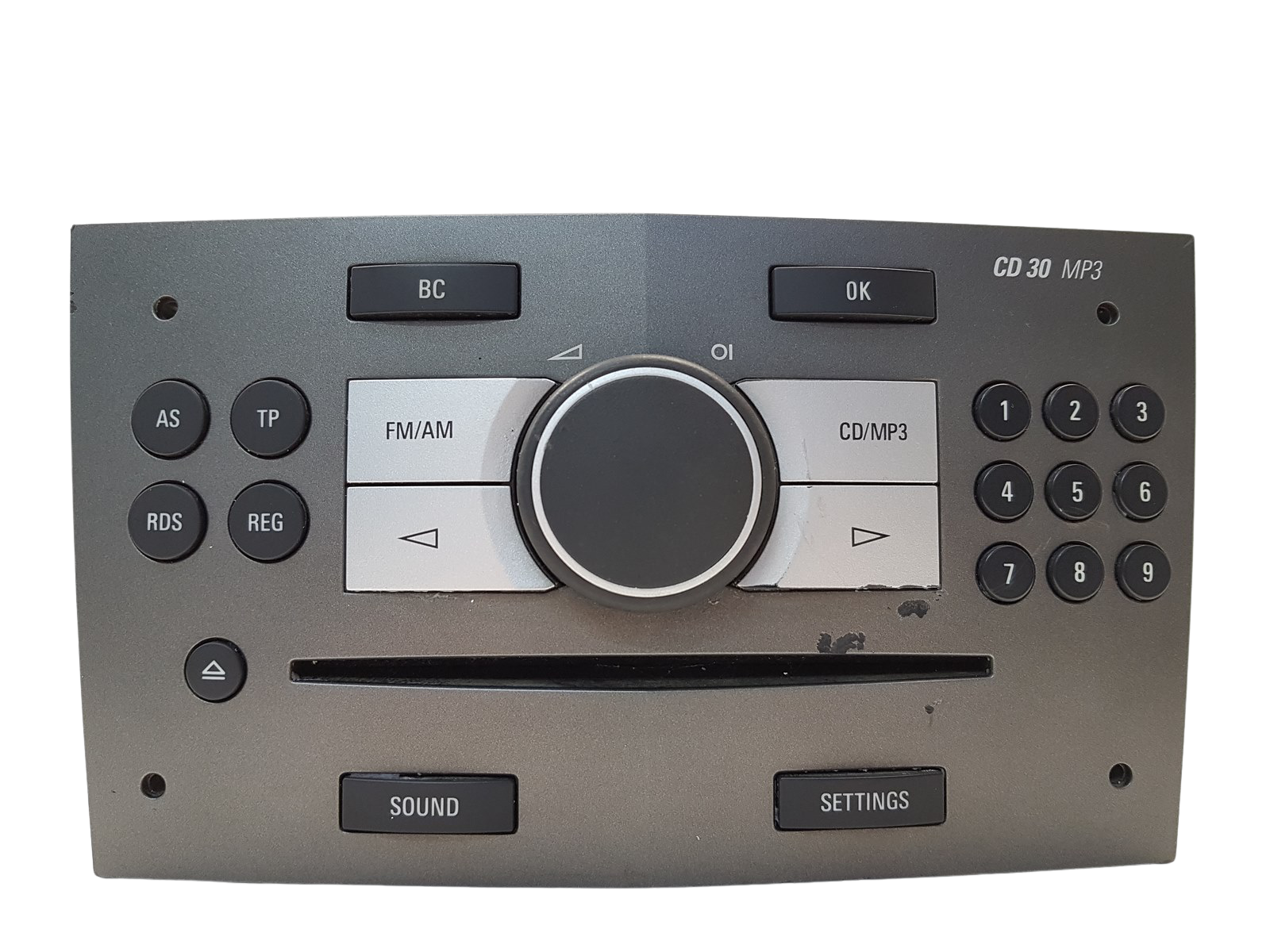 Cd-Radio Mit Mp3 Opel 13251048 344183129 CD30 UCH Delphi main product photo