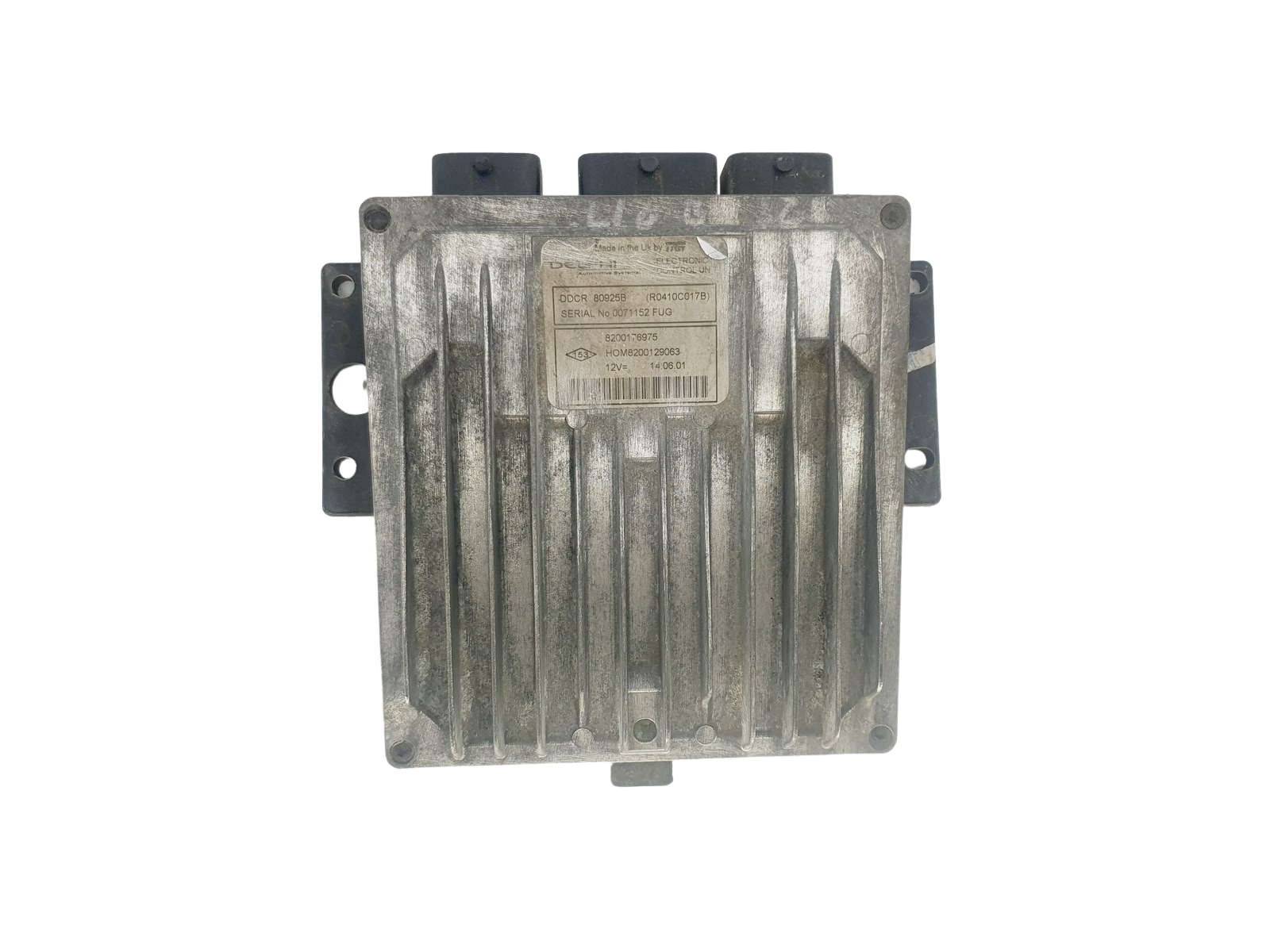 Steuergerät 8200176975 8200129063 R0410C017B Renault Delphi 42562 main product photo