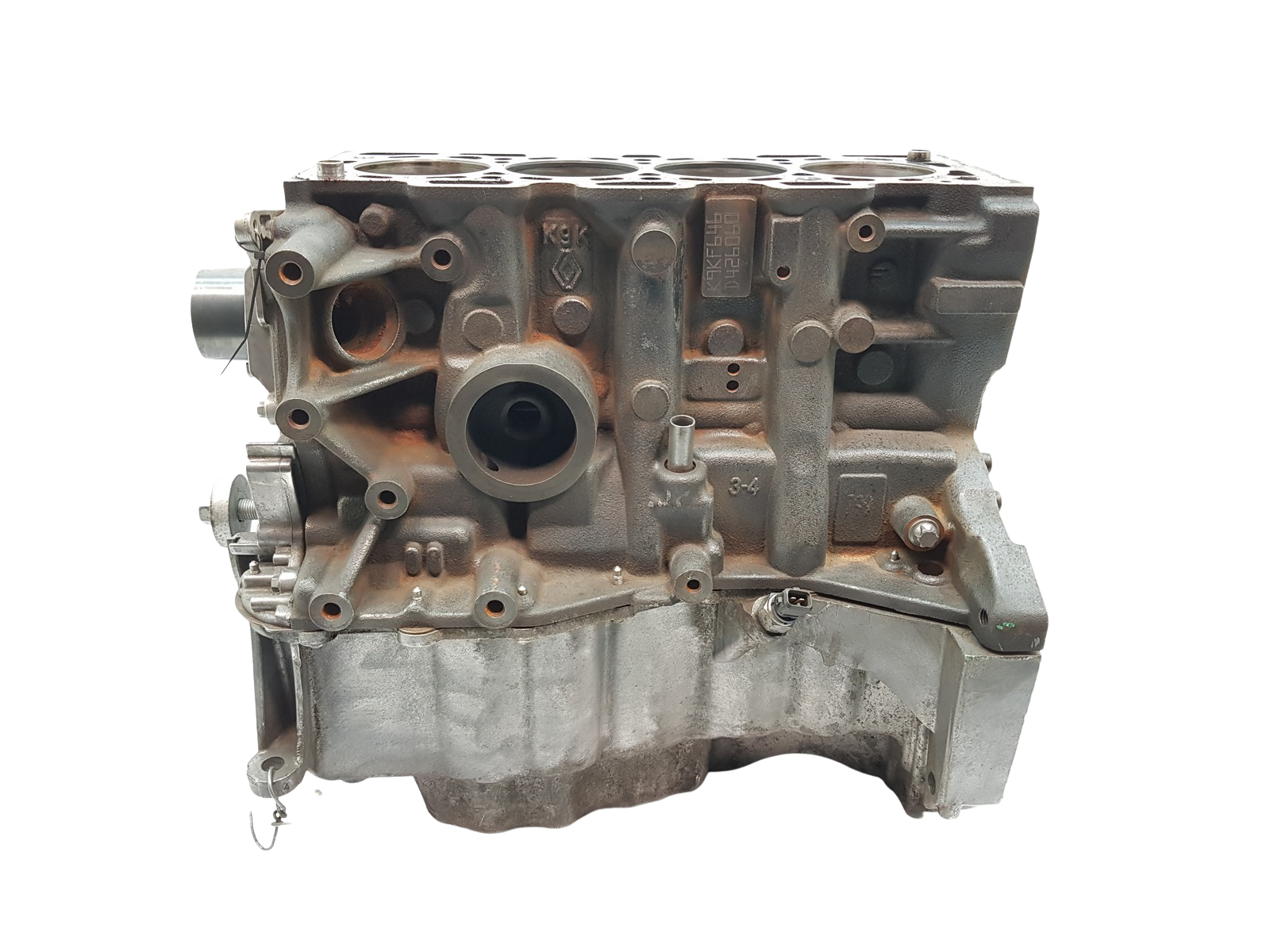 Motorblock K9KF646 K9K646 1.5 dCi Renault Nissan main product photo