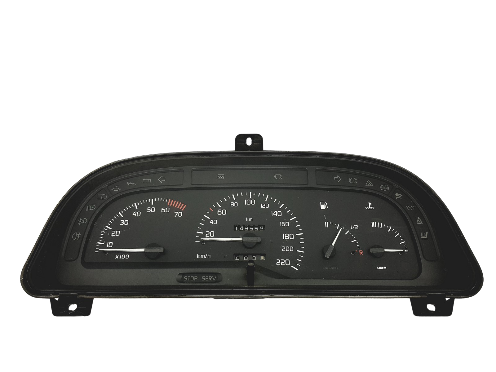 Tacho Kombiinstrument Renault Laguna 1 21571687-6 215716876 51184 main product photo