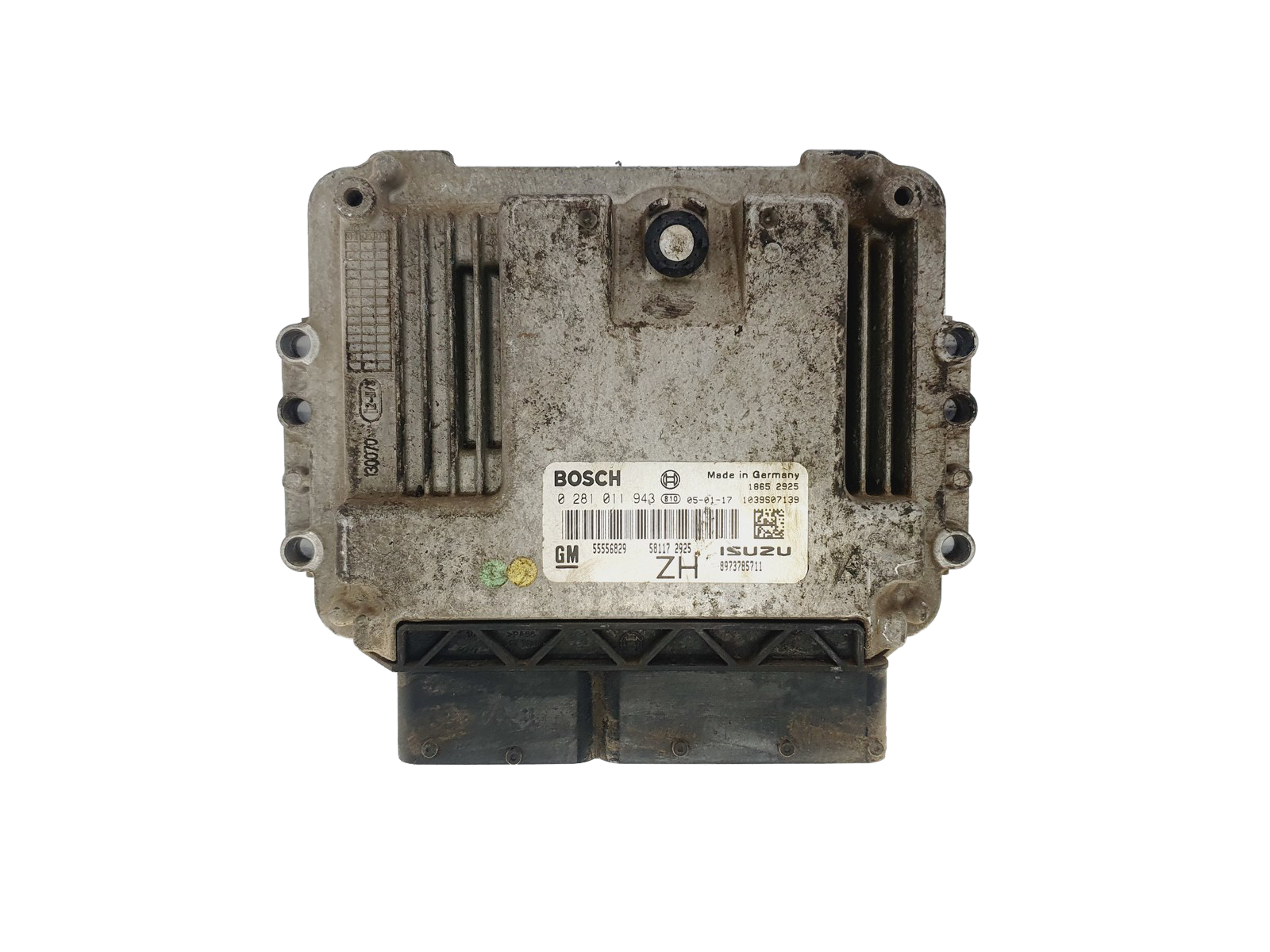 Steuergerät Opel 0281011943 55556829 8973785711 Bosch 42327 main product photo