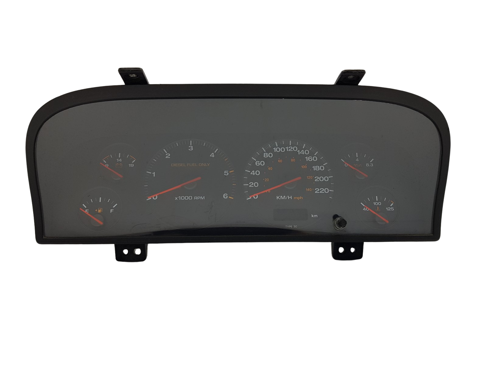 Tacho Kombiinstrument Jeep Grand Cherokee 56042930AA 2787 main product photo