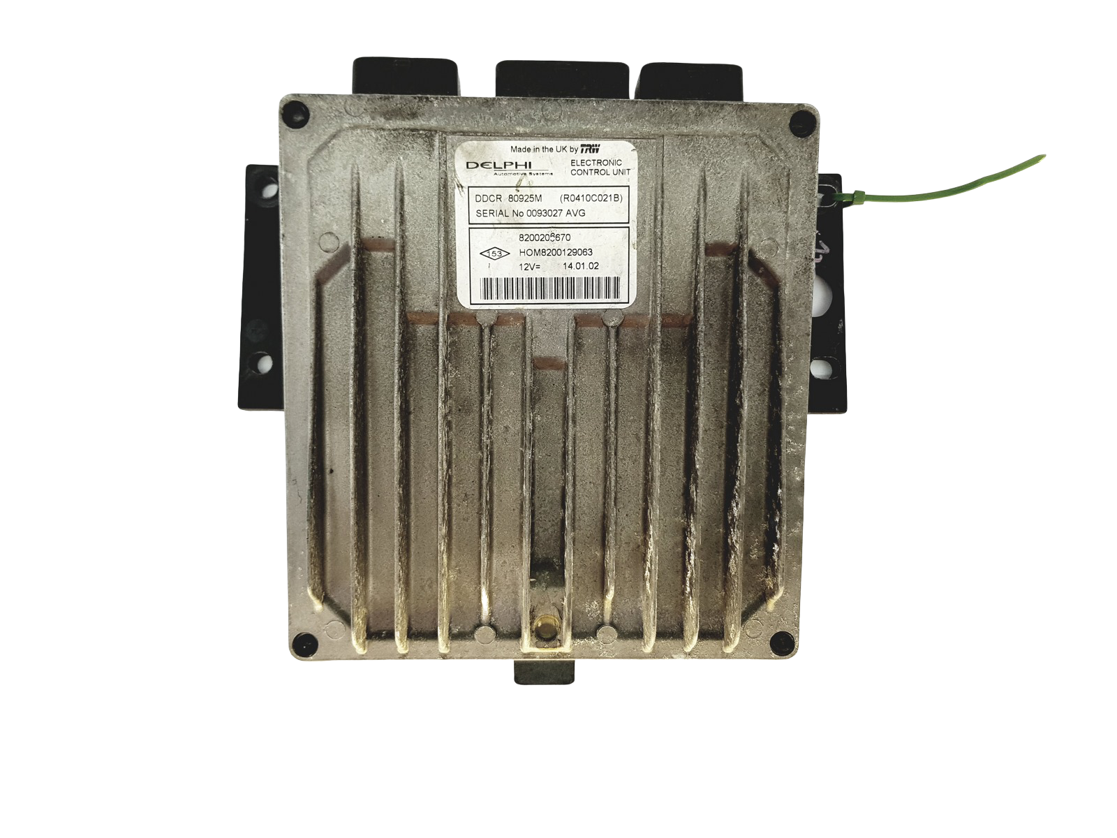 Steuergerät 8200206670 8200129063 R0410C021B Renault Delphi 22351 main product photo
