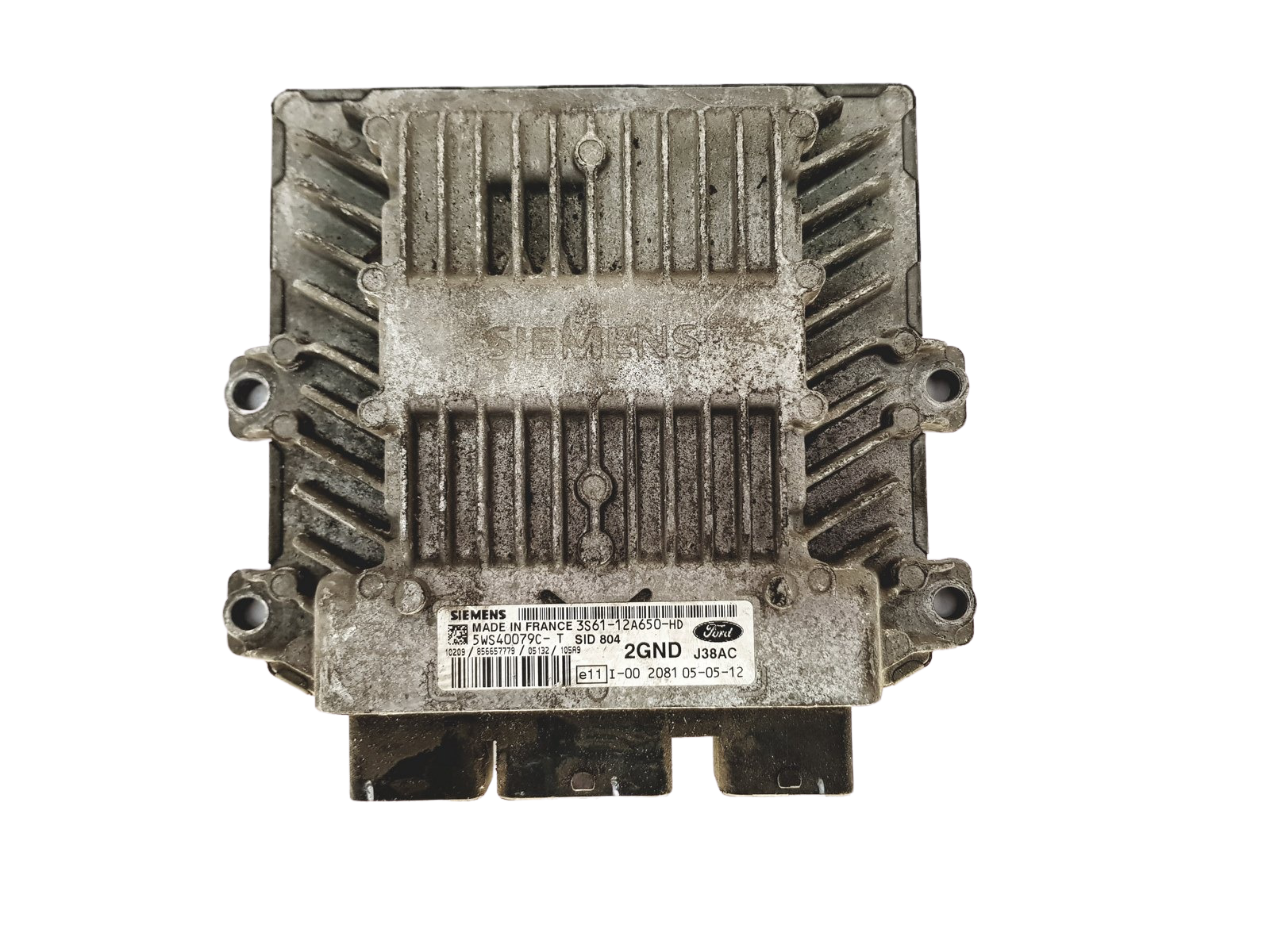Steuergerät 5WS40079C-T 3S61-12A560-HD Ford Siemens main product photo